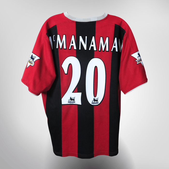 Manchester City 2003-04 Away McManaman #20 Shirt XL