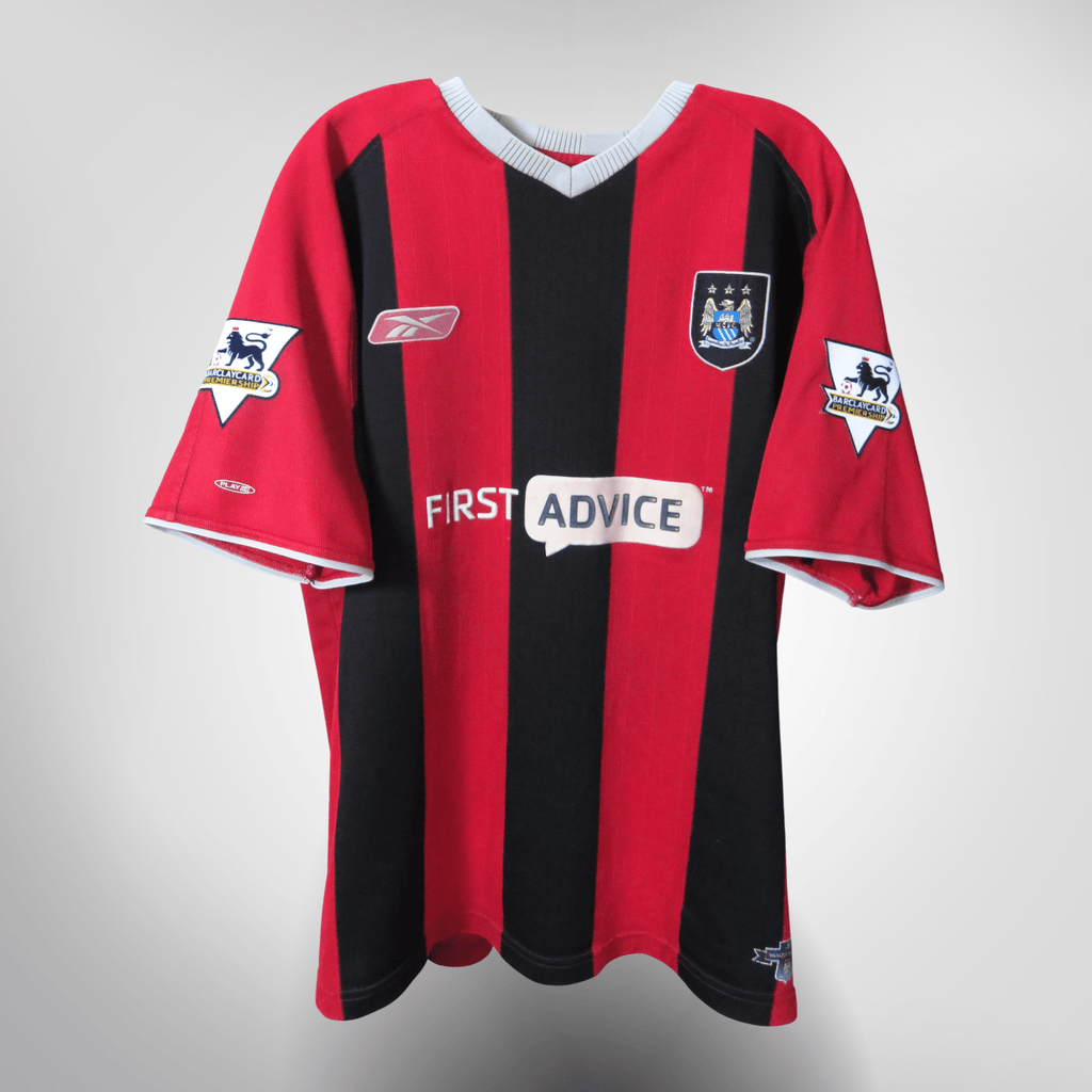 Manchester City 2003-04 Away McManaman #20 Shirt XL