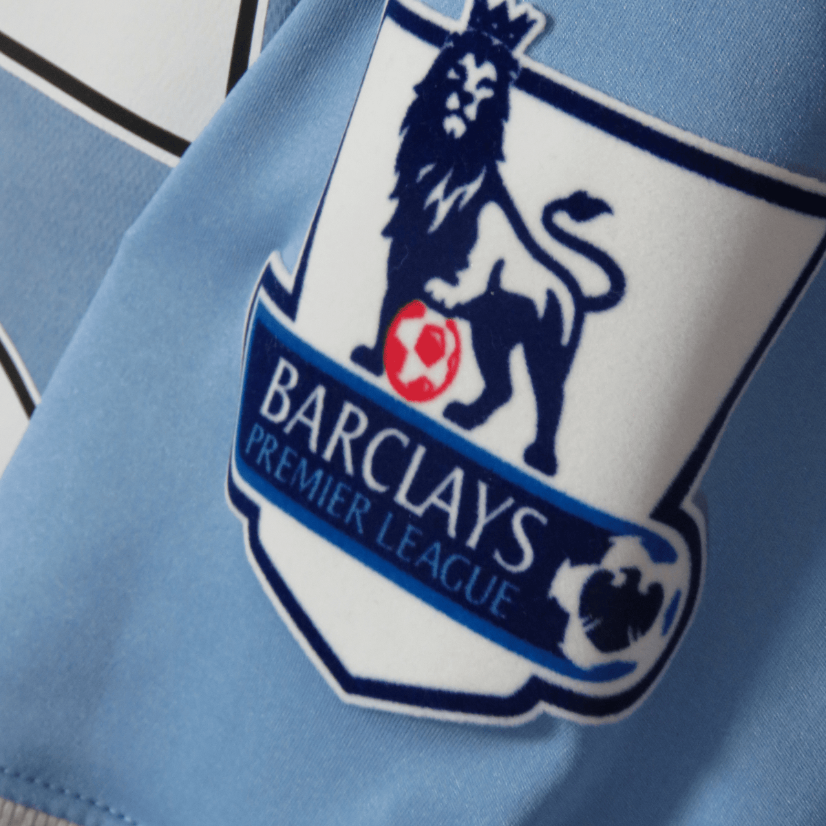 Manchester City 2010-11 Home Balotelli #45 Shirt L