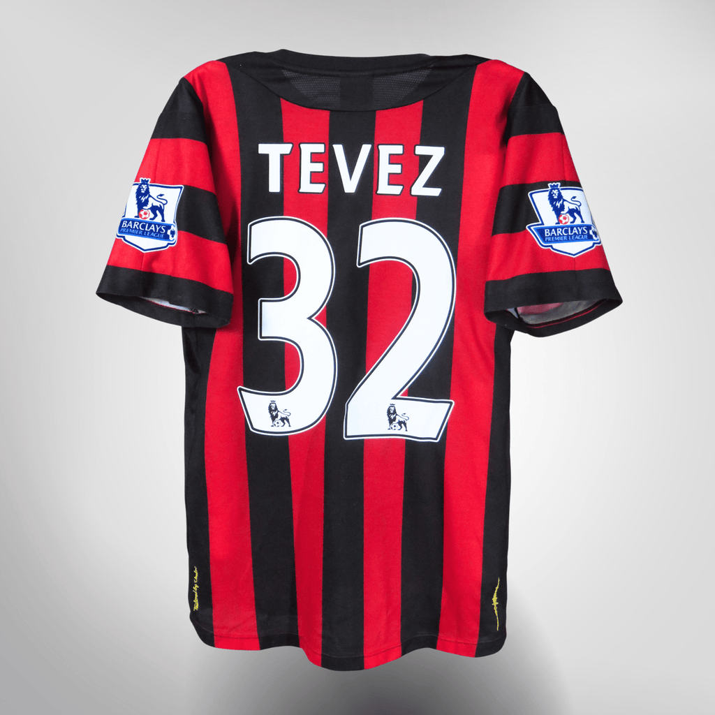 Manchester City 2011-12 Away Tevez #32 Shirt M