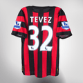 Manchester City 2011-12 Away Tevez #32 Shirt M