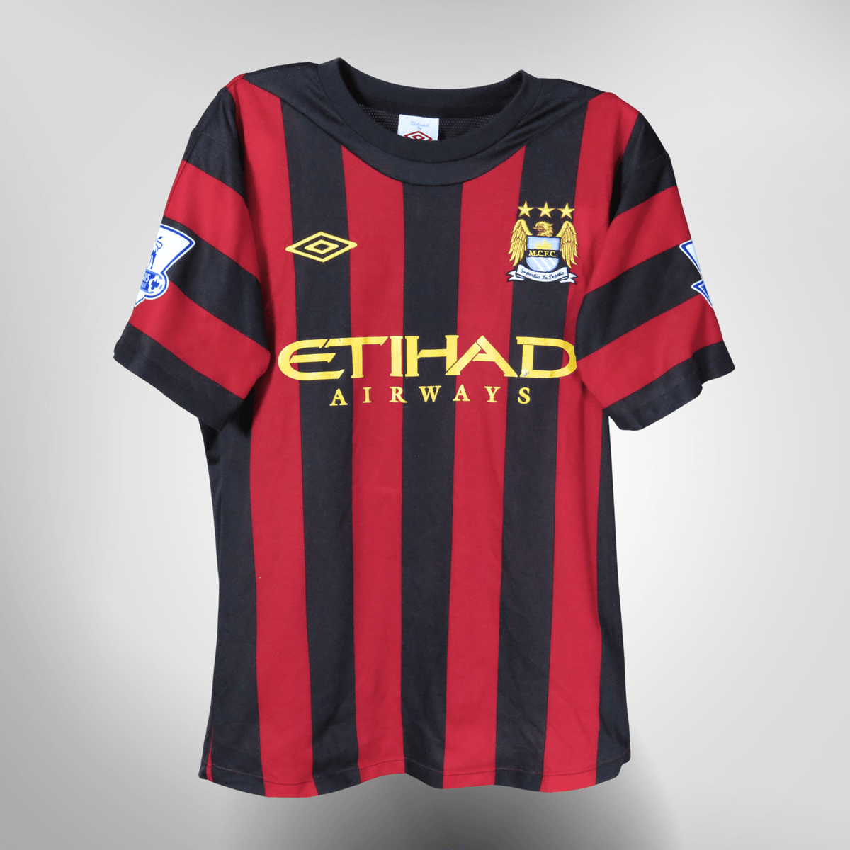 Manchester City 2011-12 Away Tevez #32 Shirt M