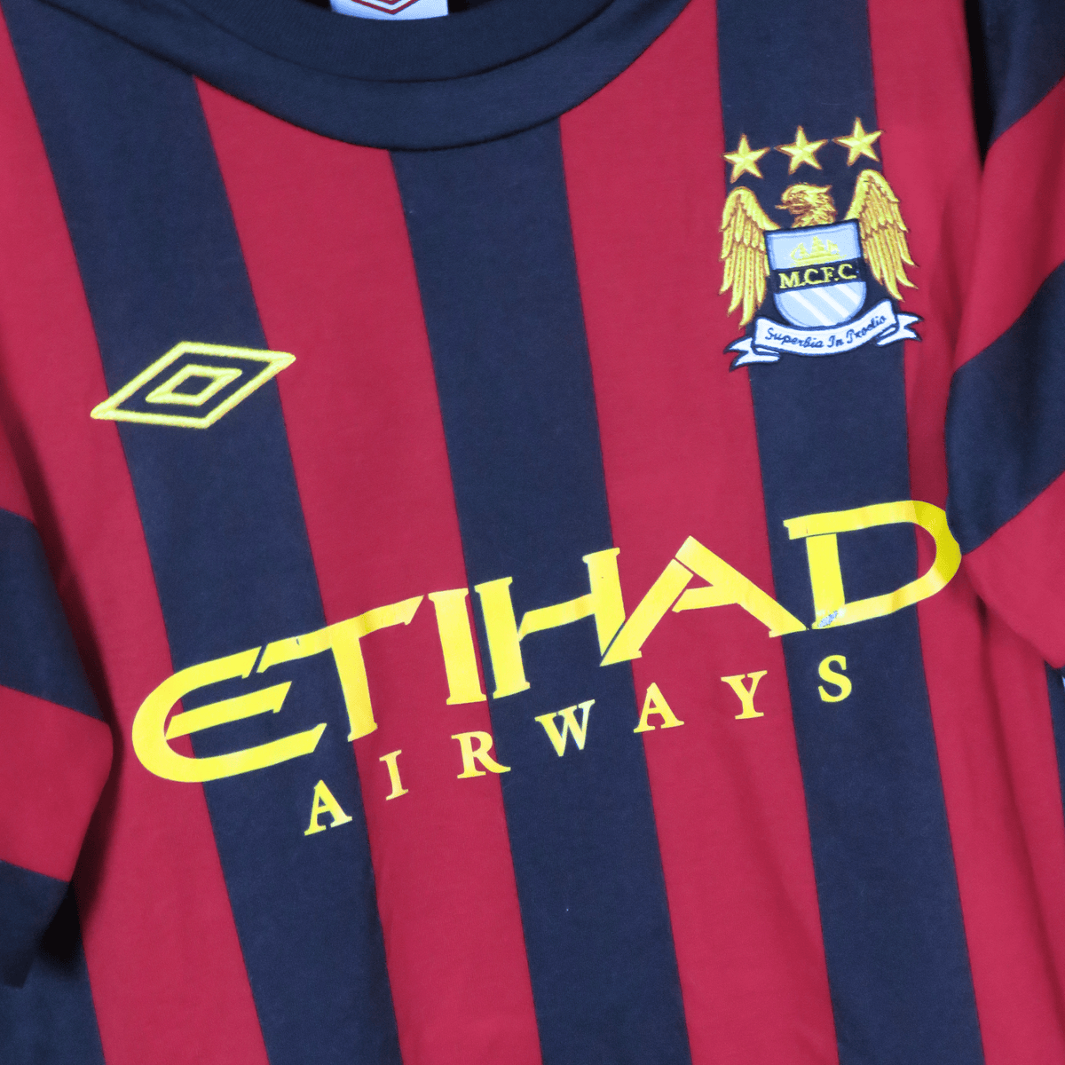 Manchester City 2011-12 Away Tevez #32 Shirt M