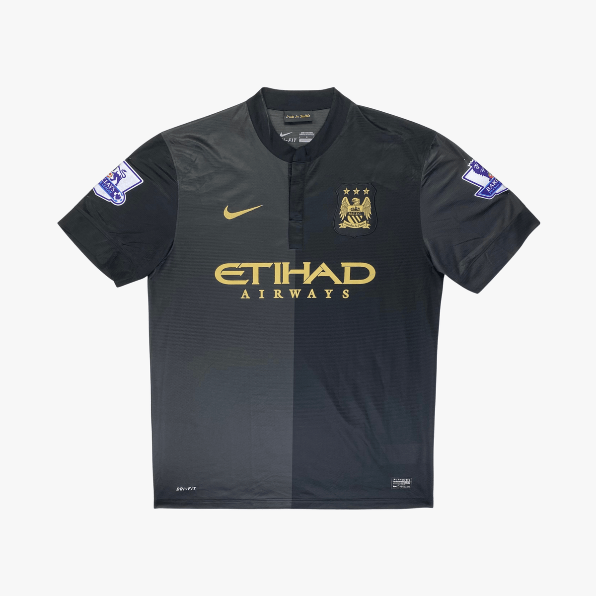 Manchester City 2013-14 Away Toure Yaya #42 Away Shirt L