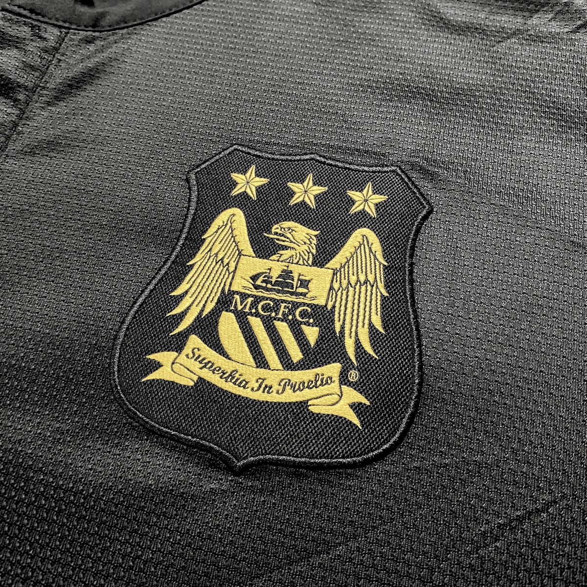 Manchester City 2013-14 Away Toure Yaya #42 Away Shirt L