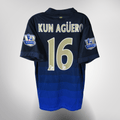 Manchester City 2014-15 Away Agüero #16 Shirt L