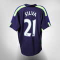 Manchester City 2014-15 Third David Silva #21 Shirt M