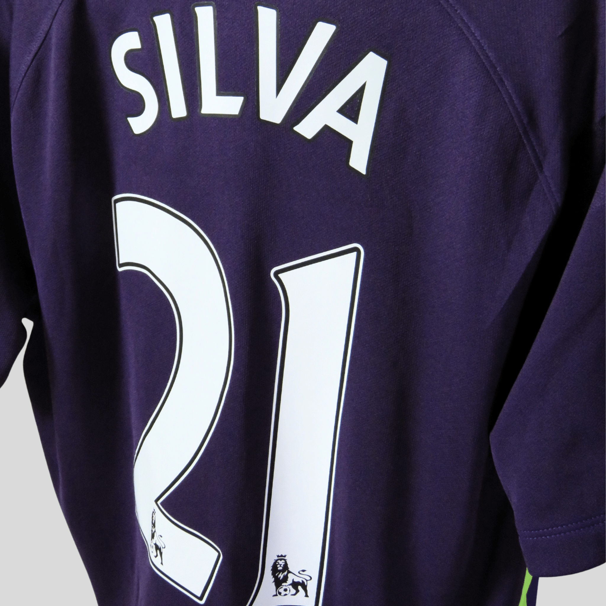 Manchester City 2014-15 Third David Silva #21 Shirt M