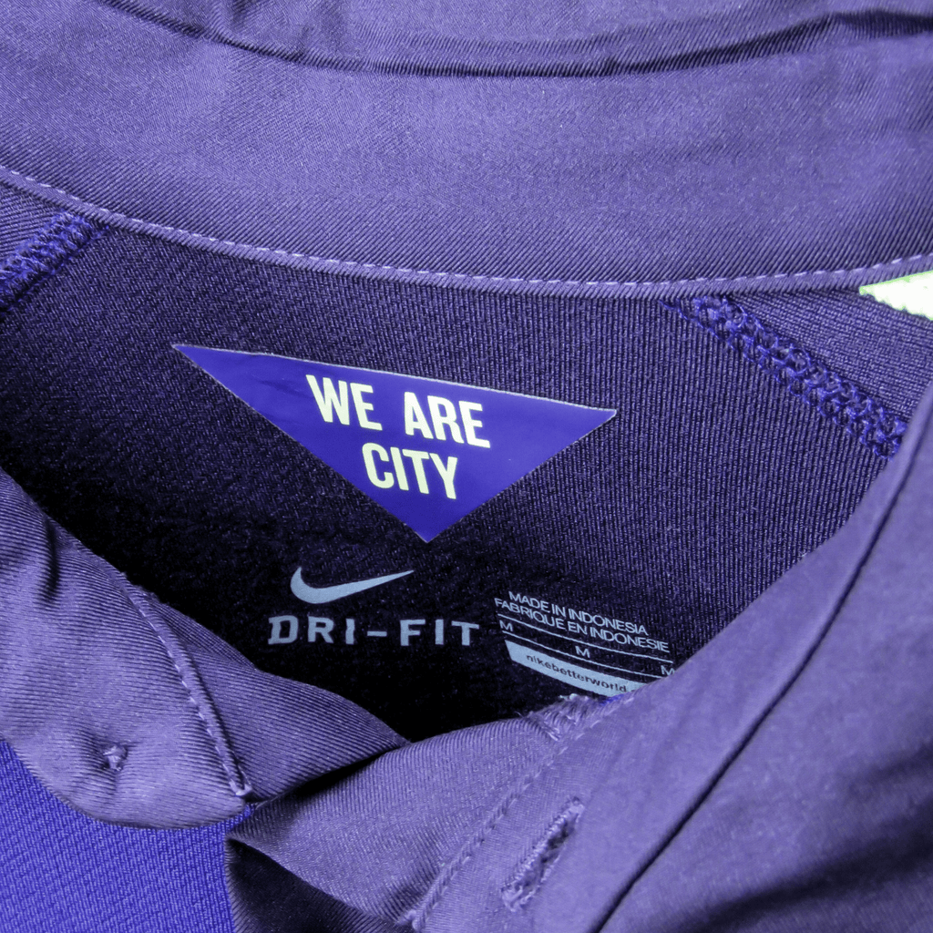 Manchester City 2014-15 Third David Silva #21 Shirt M