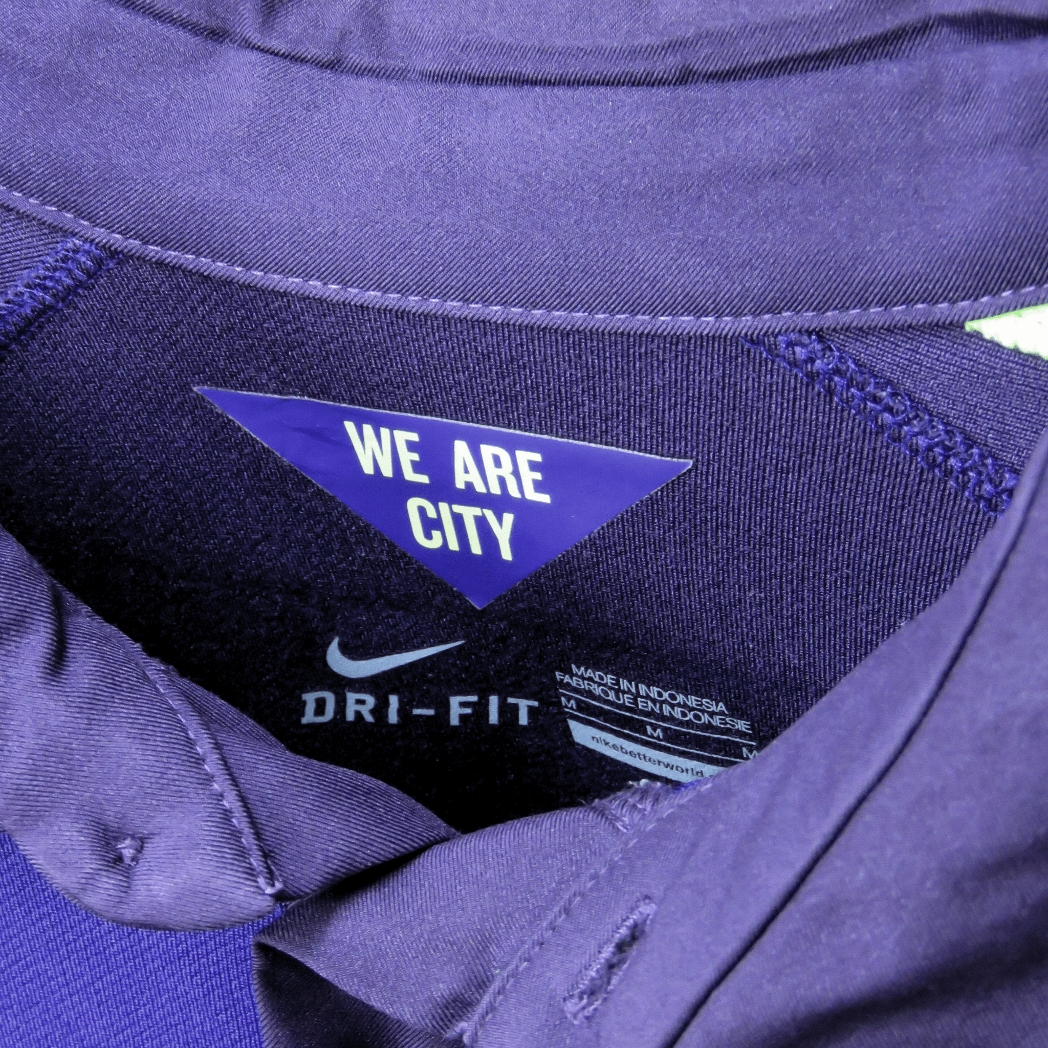 Manchester City 2014-15 Third David Silva #21 Shirt M
