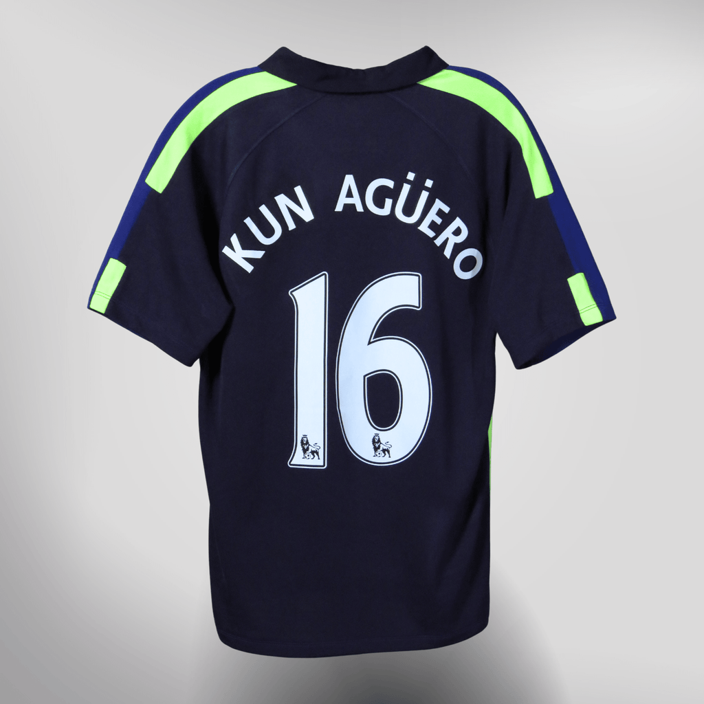 Manchester City 2014-15 Third Agüero #16 Shirt M