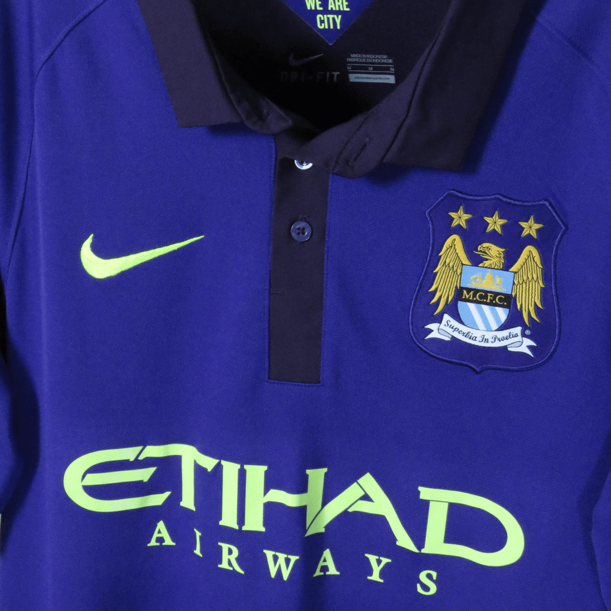 Manchester City 2014-15 Third Agüero #16 Shirt M