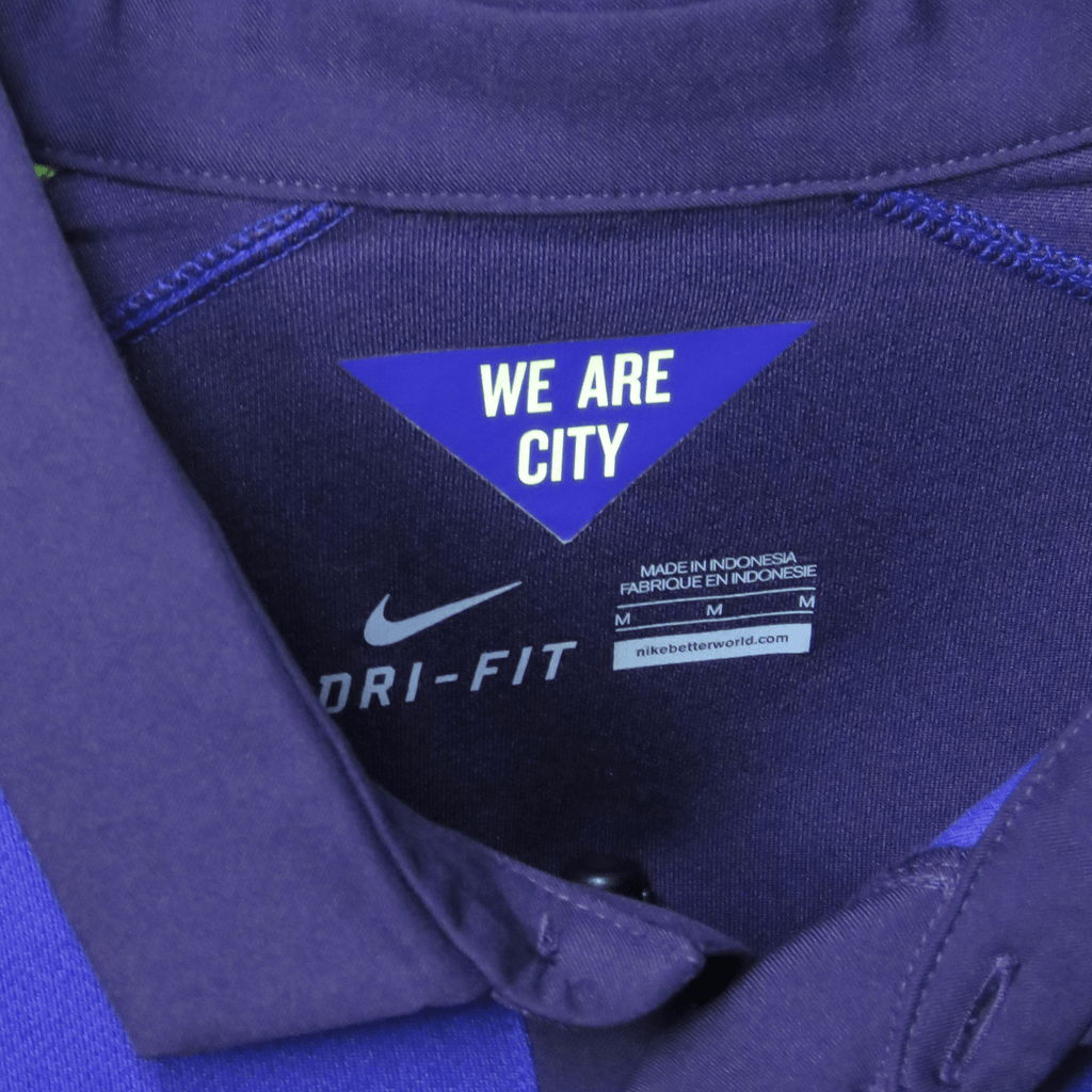 Manchester City 2014-15 Third Agüero #16 Shirt M