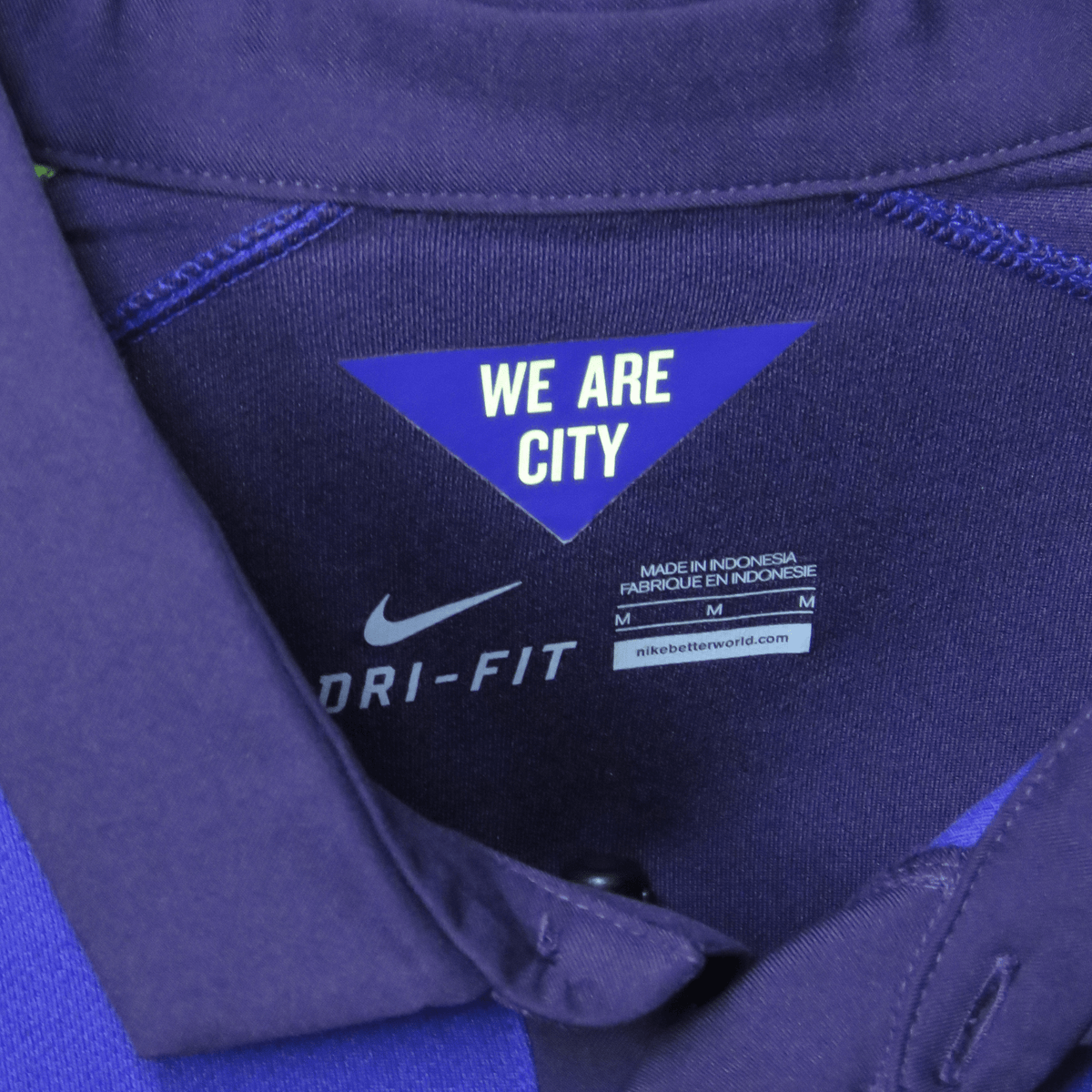 Manchester City 2014-15 Third Agüero #16 Shirt M