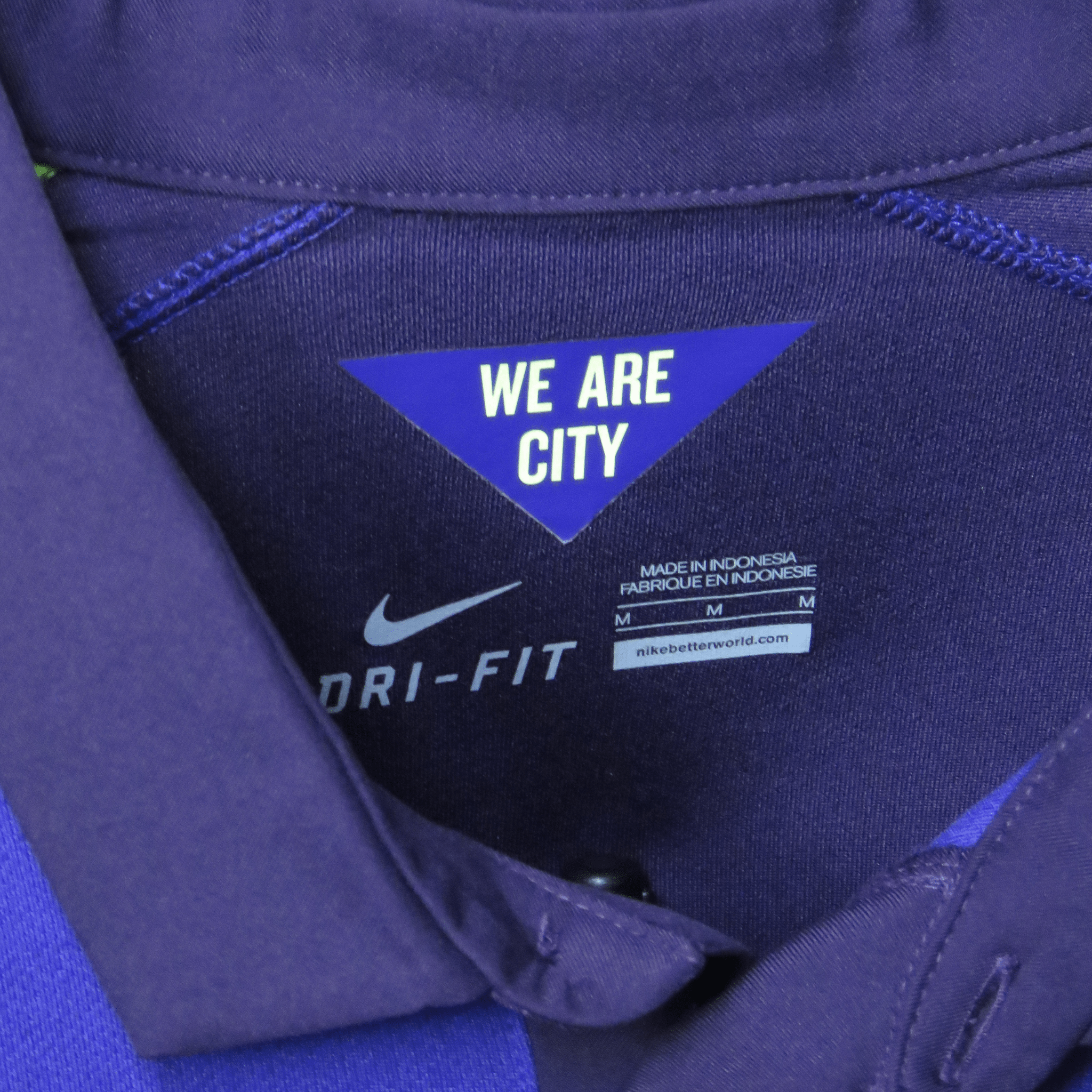 Manchester City 2014-15 Third Agüero #16 Shirt M