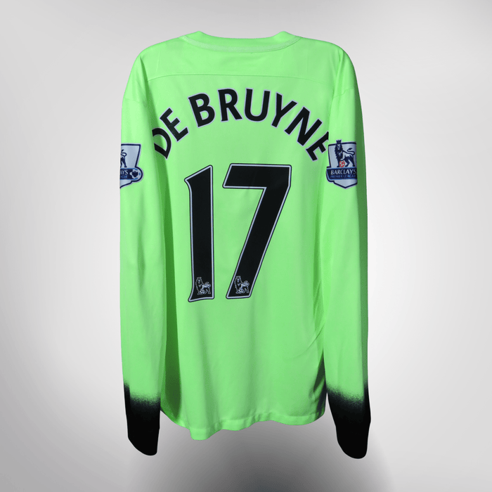 Manchester City 2015-16 Third De Bruyne #17 Shirt M