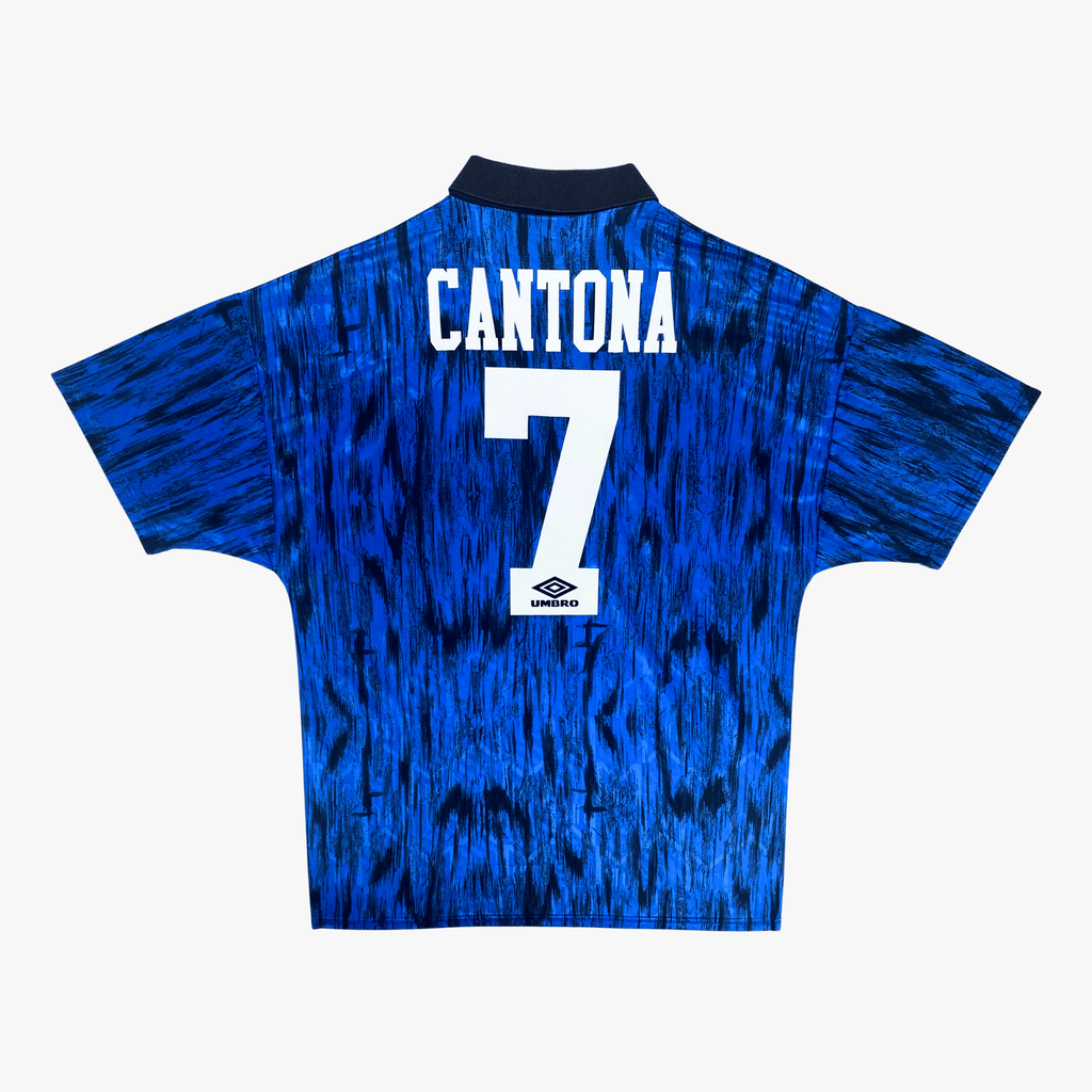 Manchester United 1992-93 Away Cantona #7 Shirt L