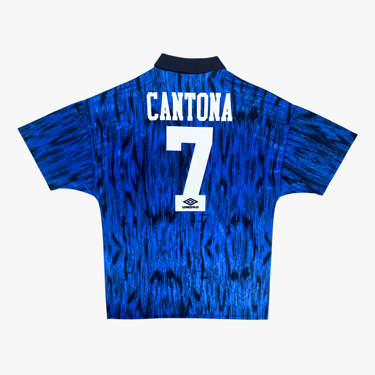 Manchester United 1992-93 Away Cantona #7 Shirt L
