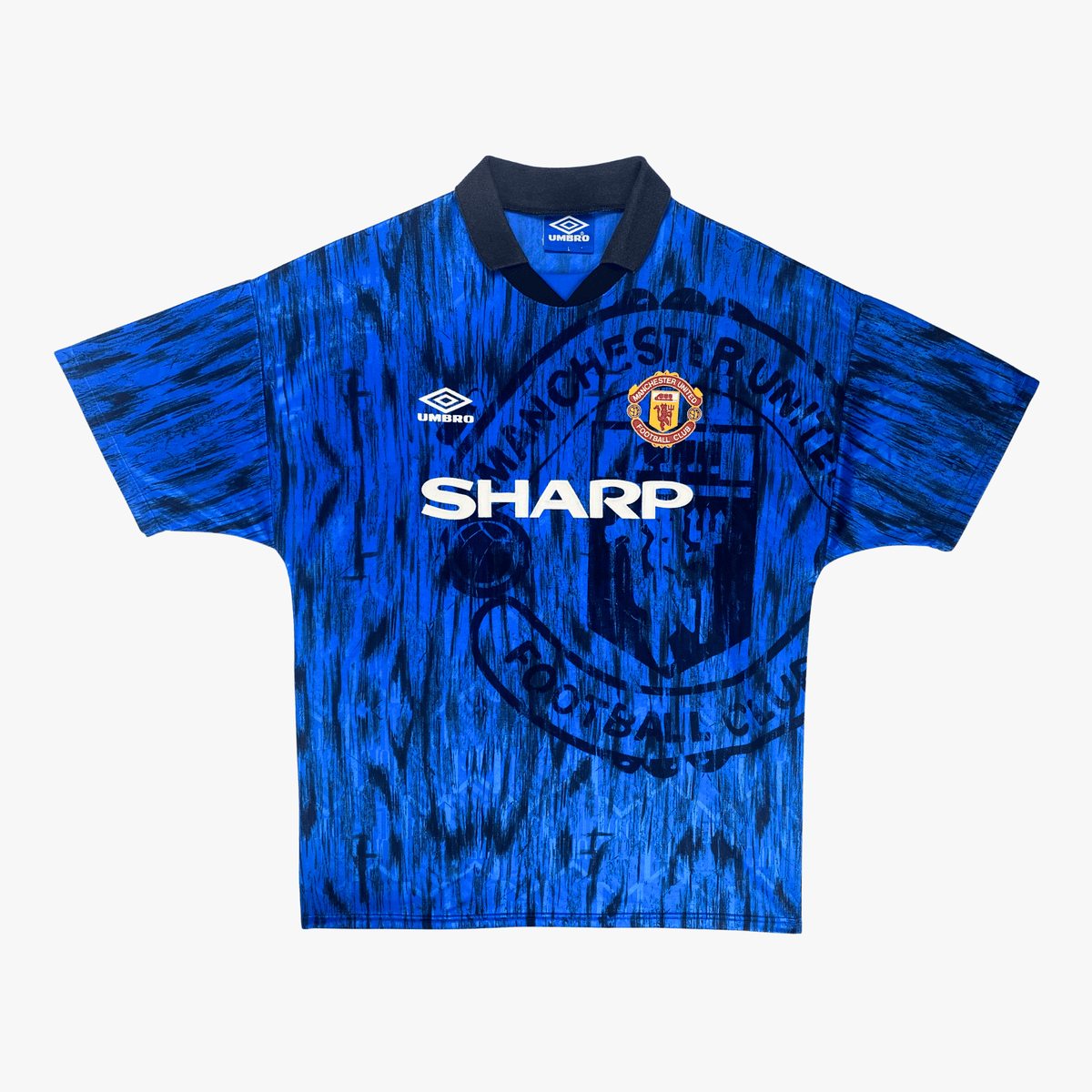 Manchester United 1992-93 Away Cantona #7 Shirt L