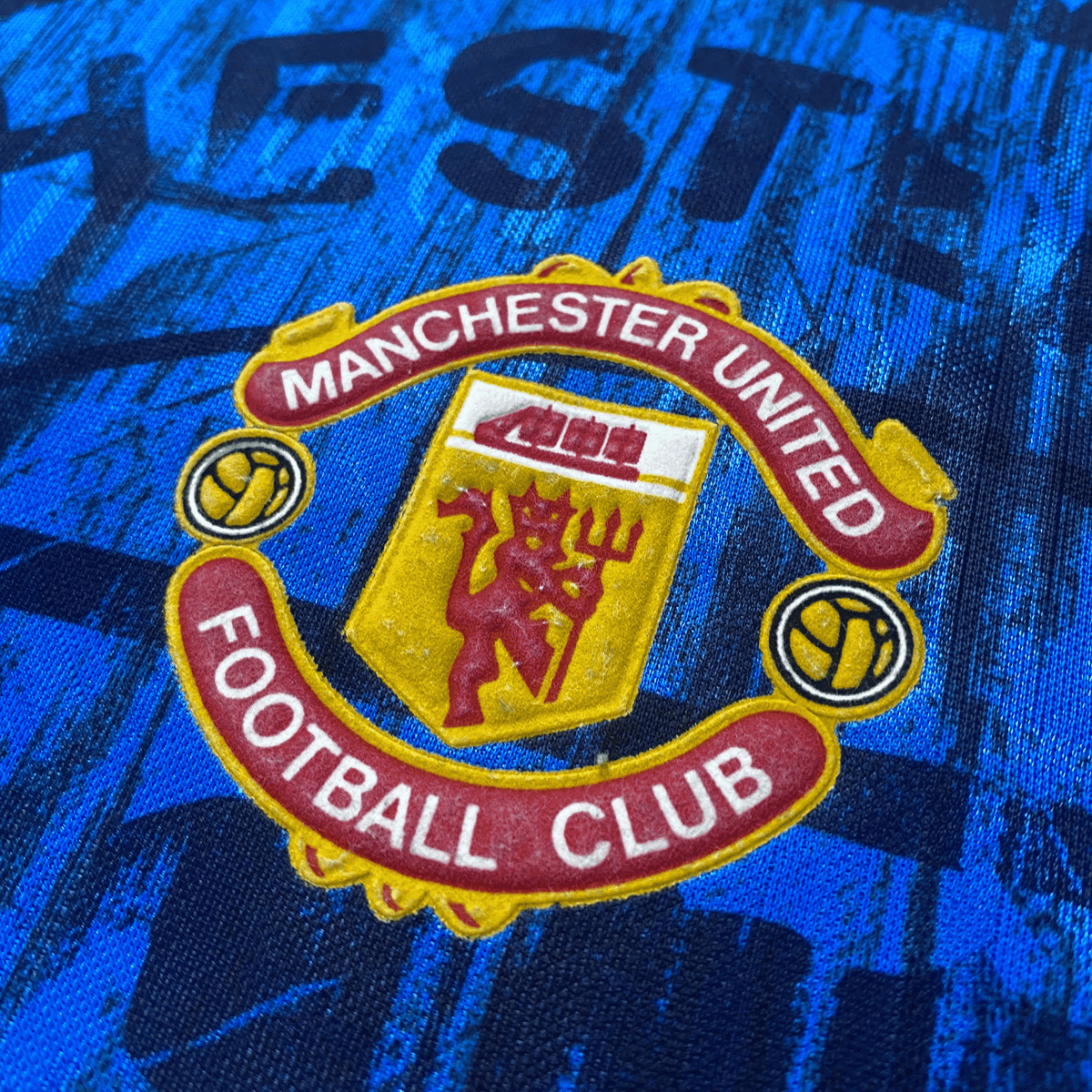 Manchester United 1992-93 Away Cantona #7 Shirt L