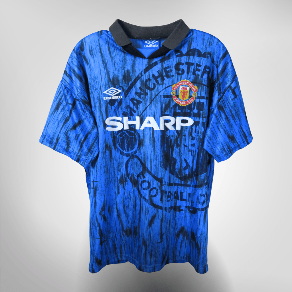 Manchester United 1992-93 Away Giggs #11 Shirt L