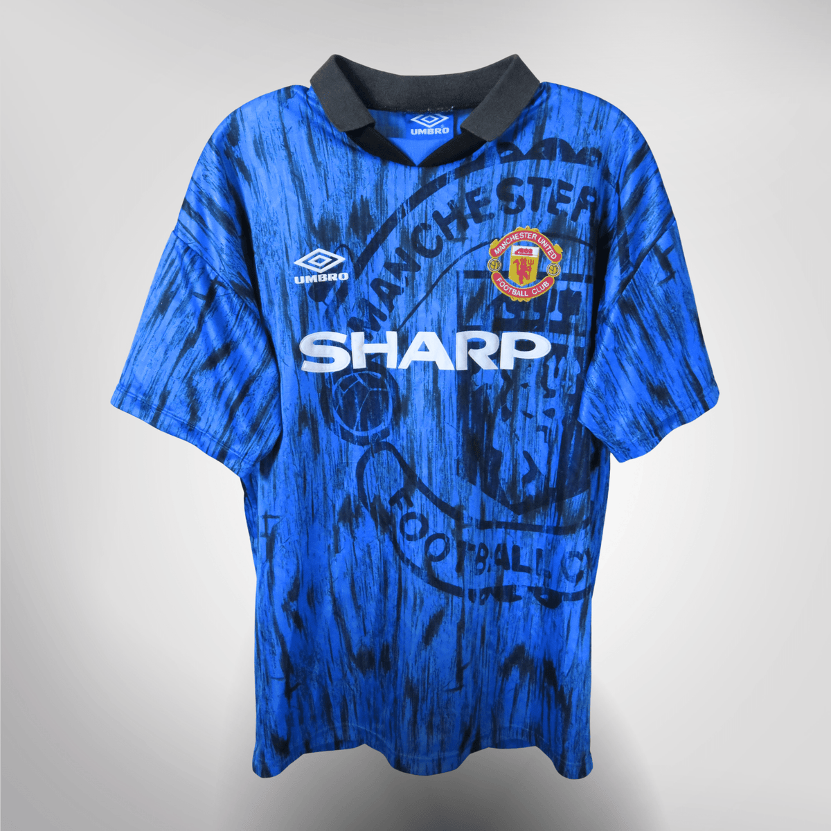 Manchester United 1992-93 Away Giggs #11 Shirt L