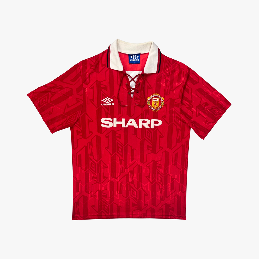 Maillot domicile Manchester United 1992-94 Keane n°16, taille L