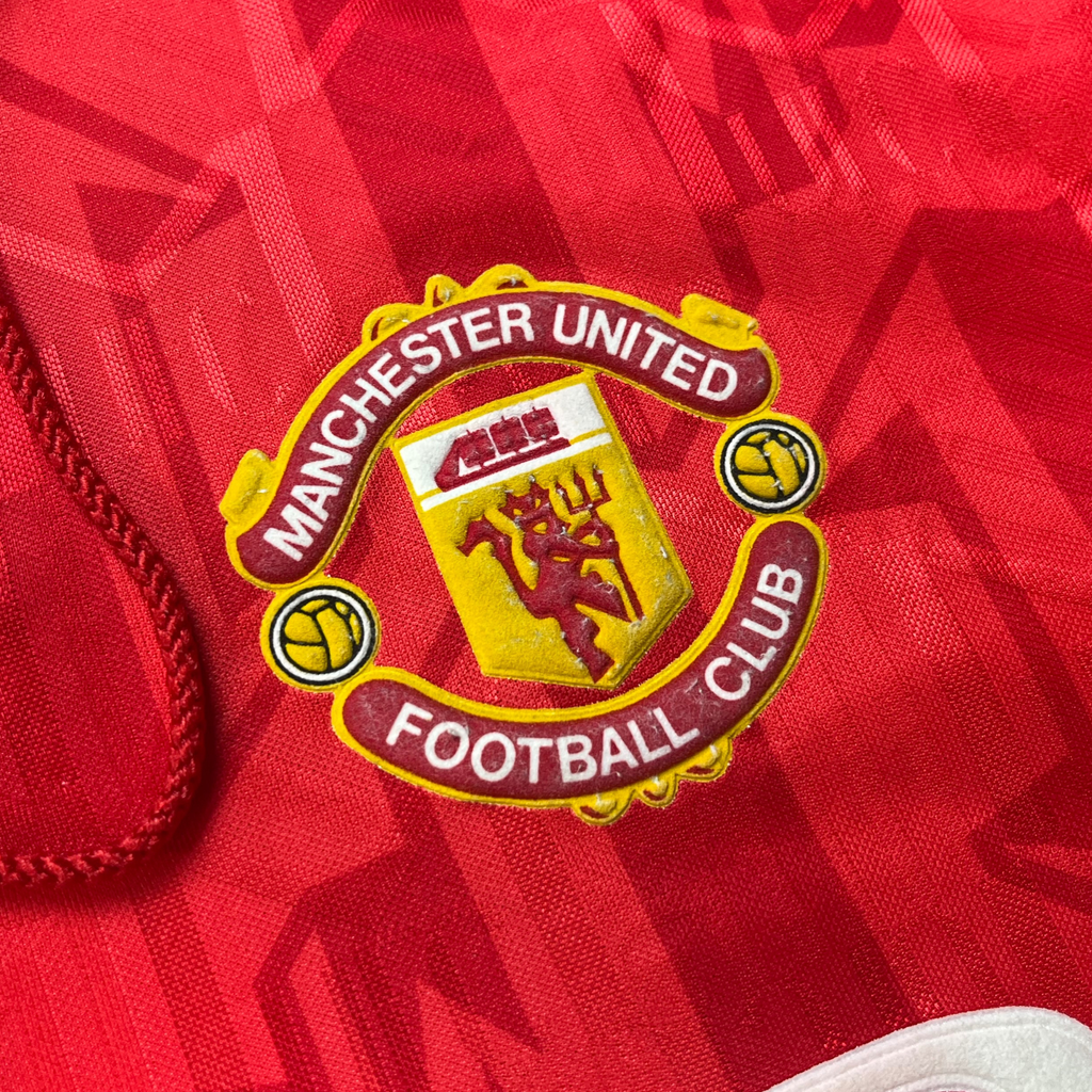 Maillot domicile Manchester United 1992-94 Keane n°16, taille L