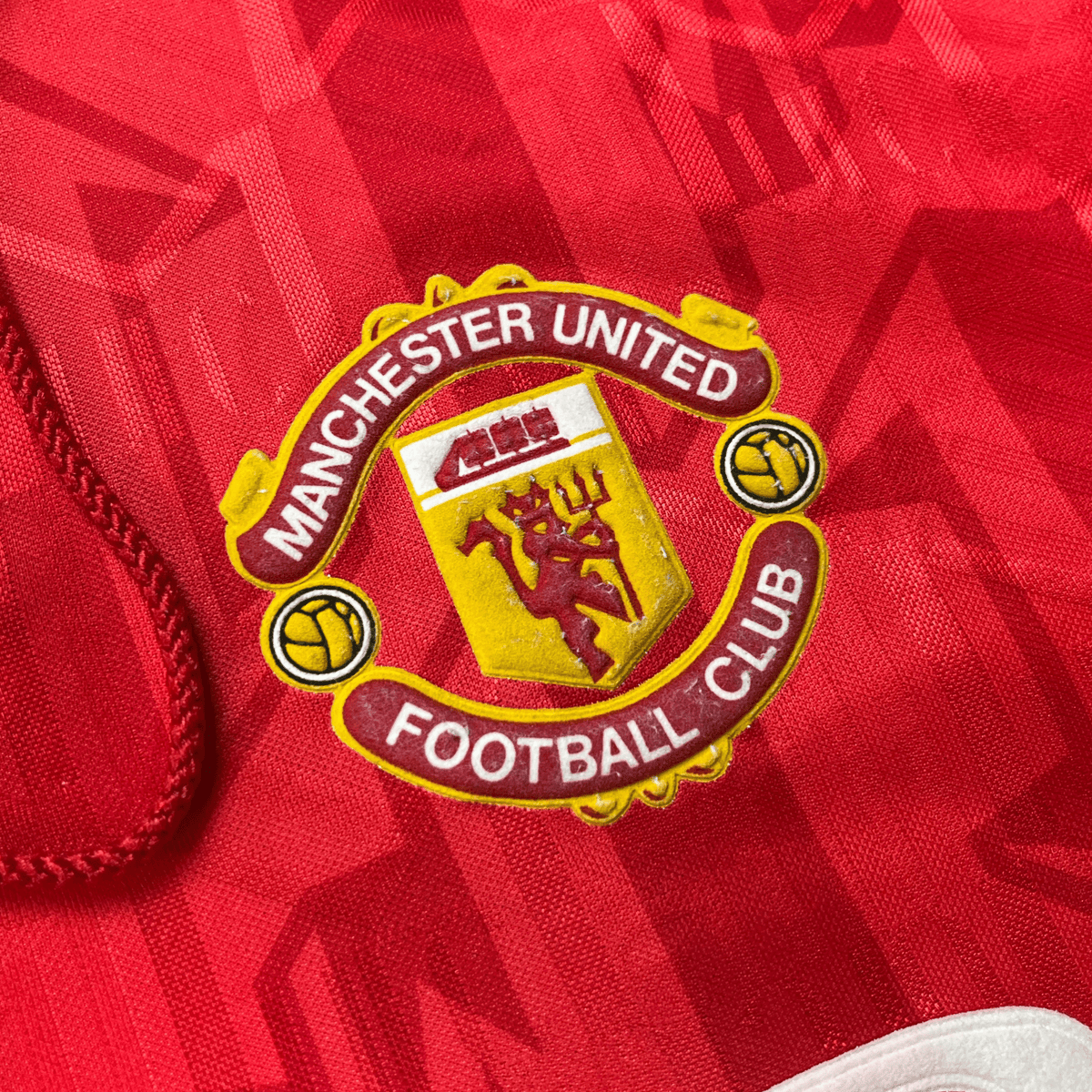 Manchester United 1992-94 Home Keane #16 Shirt L