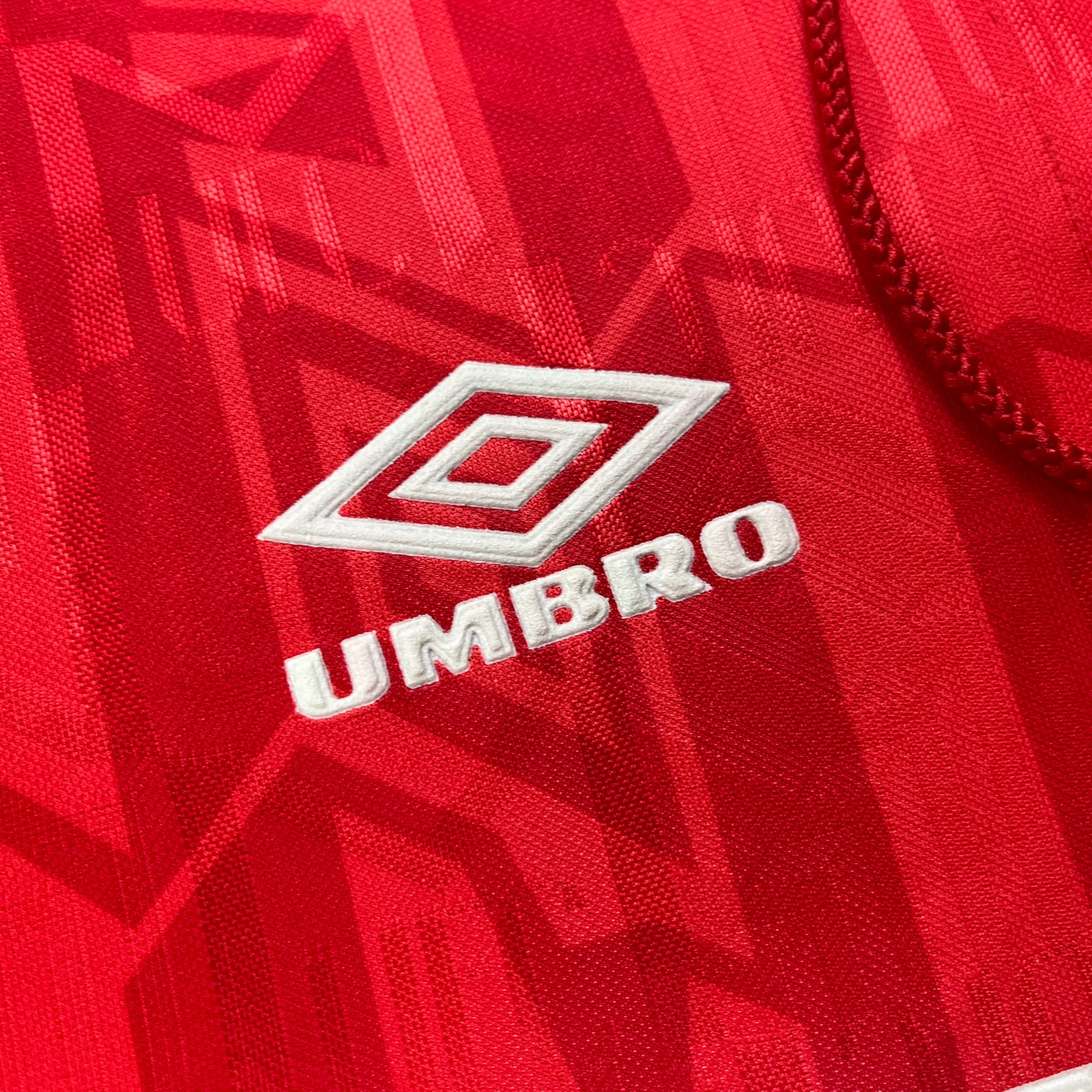 Maillot domicile Manchester United 1992-94 Keane n°16, taille L