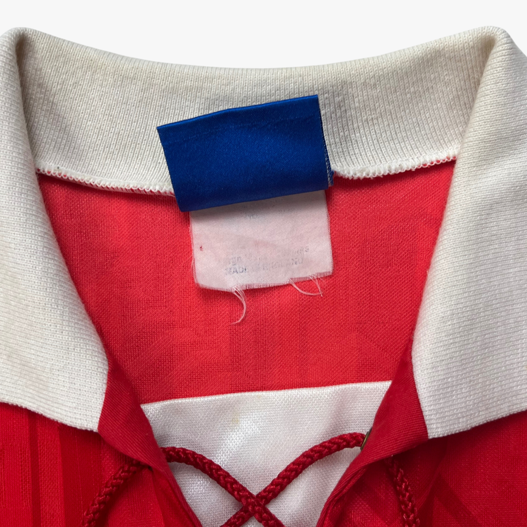 Maillot domicile Manchester United 1992-94 Keane n°16, taille L