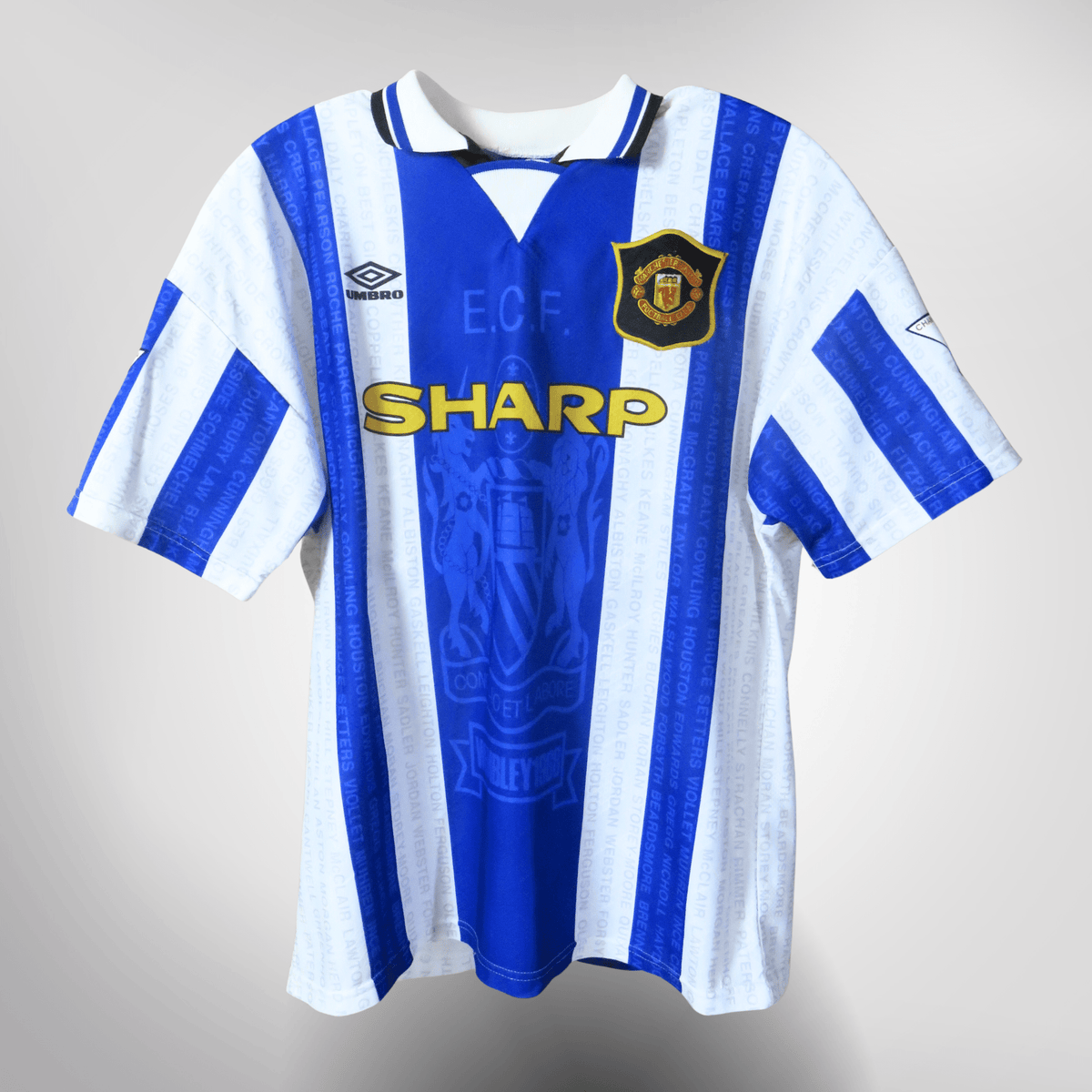 Manchester United 1994-96 Third Cantona #7 Shirt XL