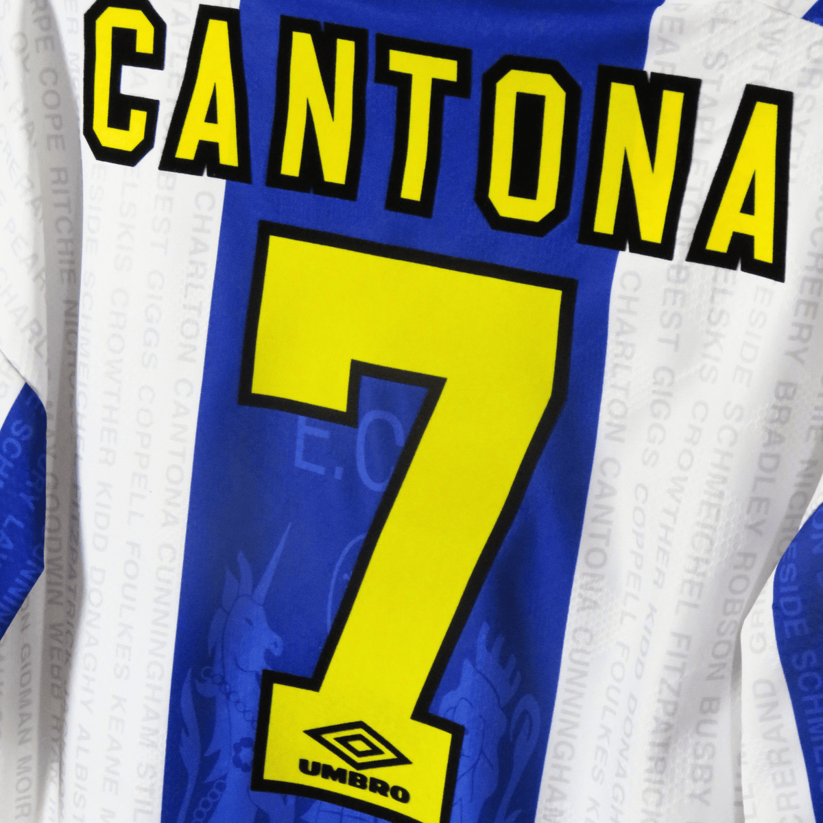 Manchester United 1994-96 Third Cantona #7 Shirt XL