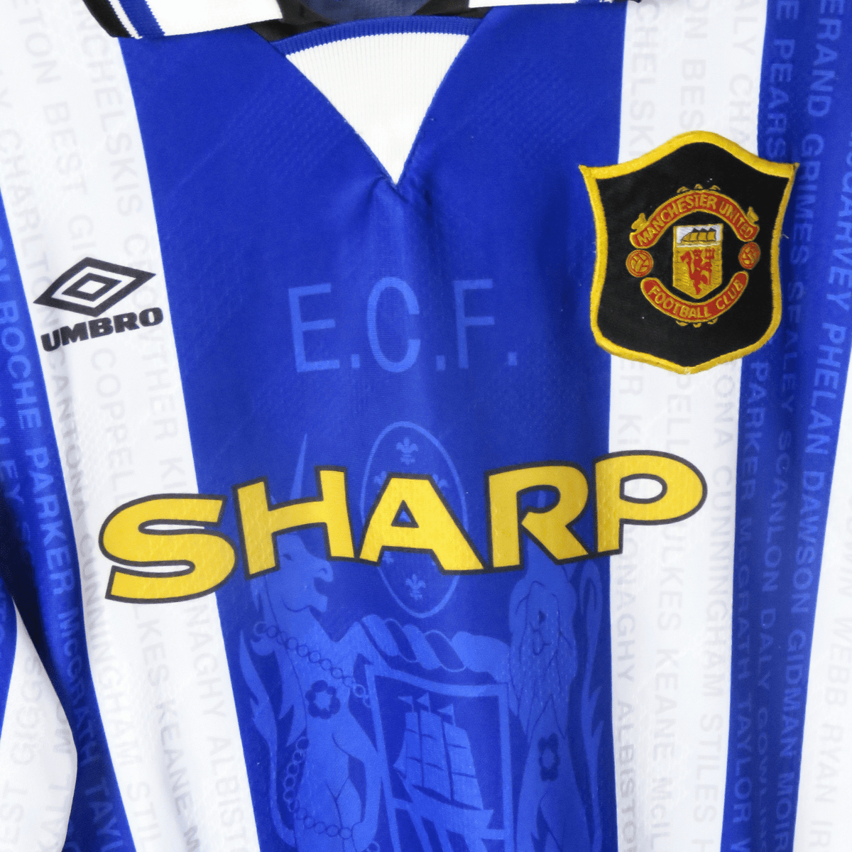 Manchester United 1994-96 Third Cantona #7 Shirt XL