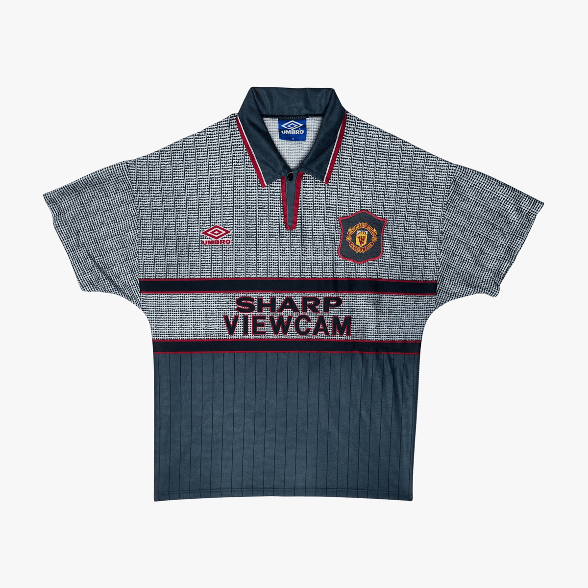 Manchester United 1995-96 Away Shirt M