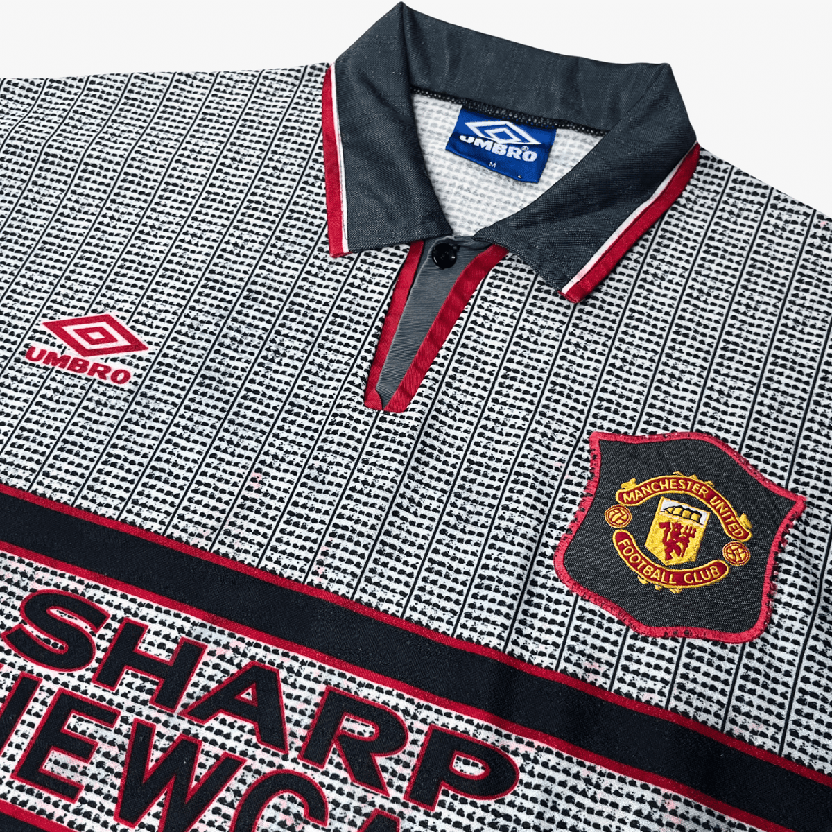Manchester United 1995-96 Away Shirt M