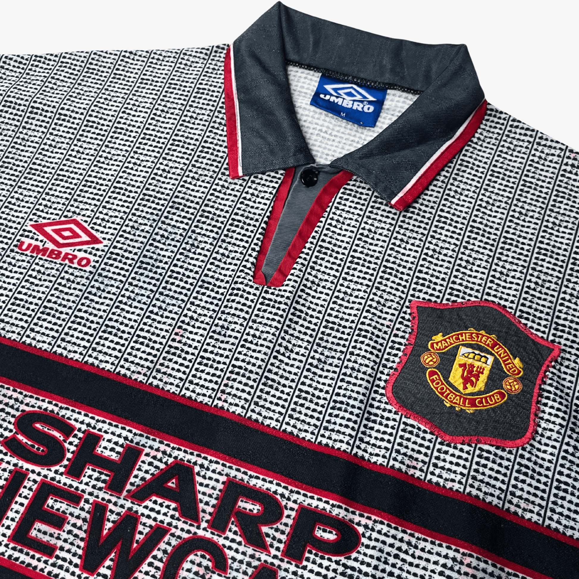 Maillot extérieur Manchester United 1995-96 M