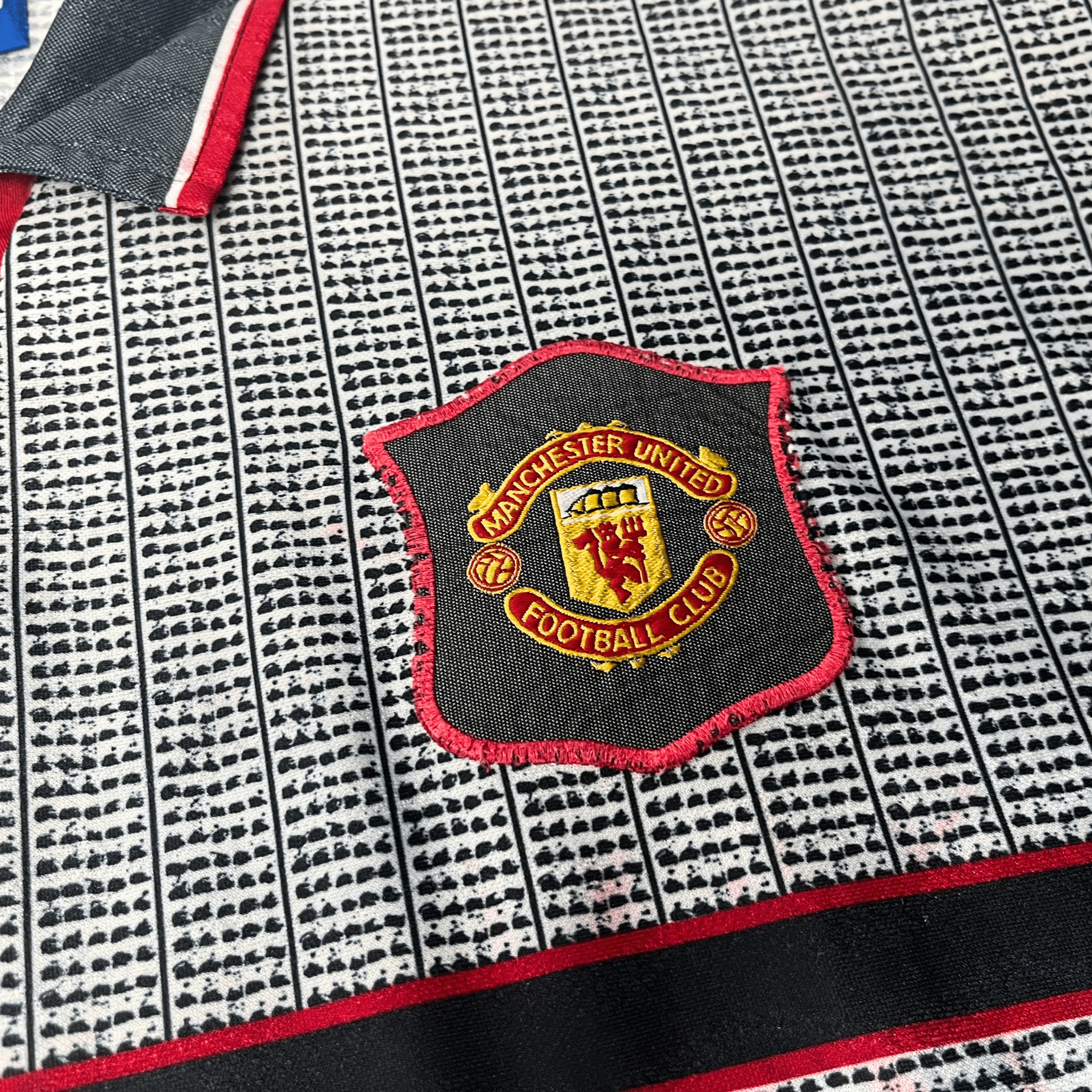 Manchester United 1995-96 Uitshirt M