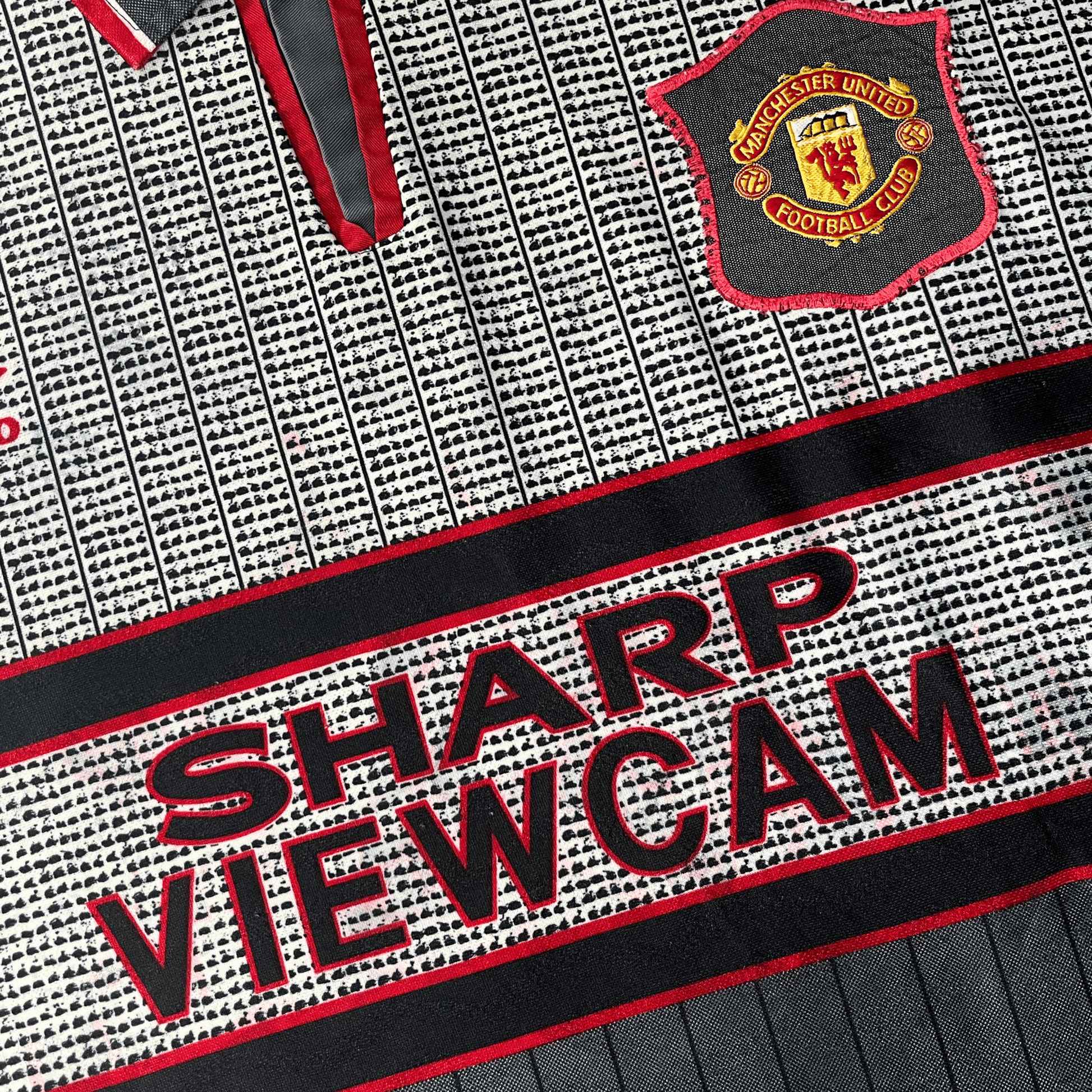 Maillot extérieur Manchester United 1995-96 M