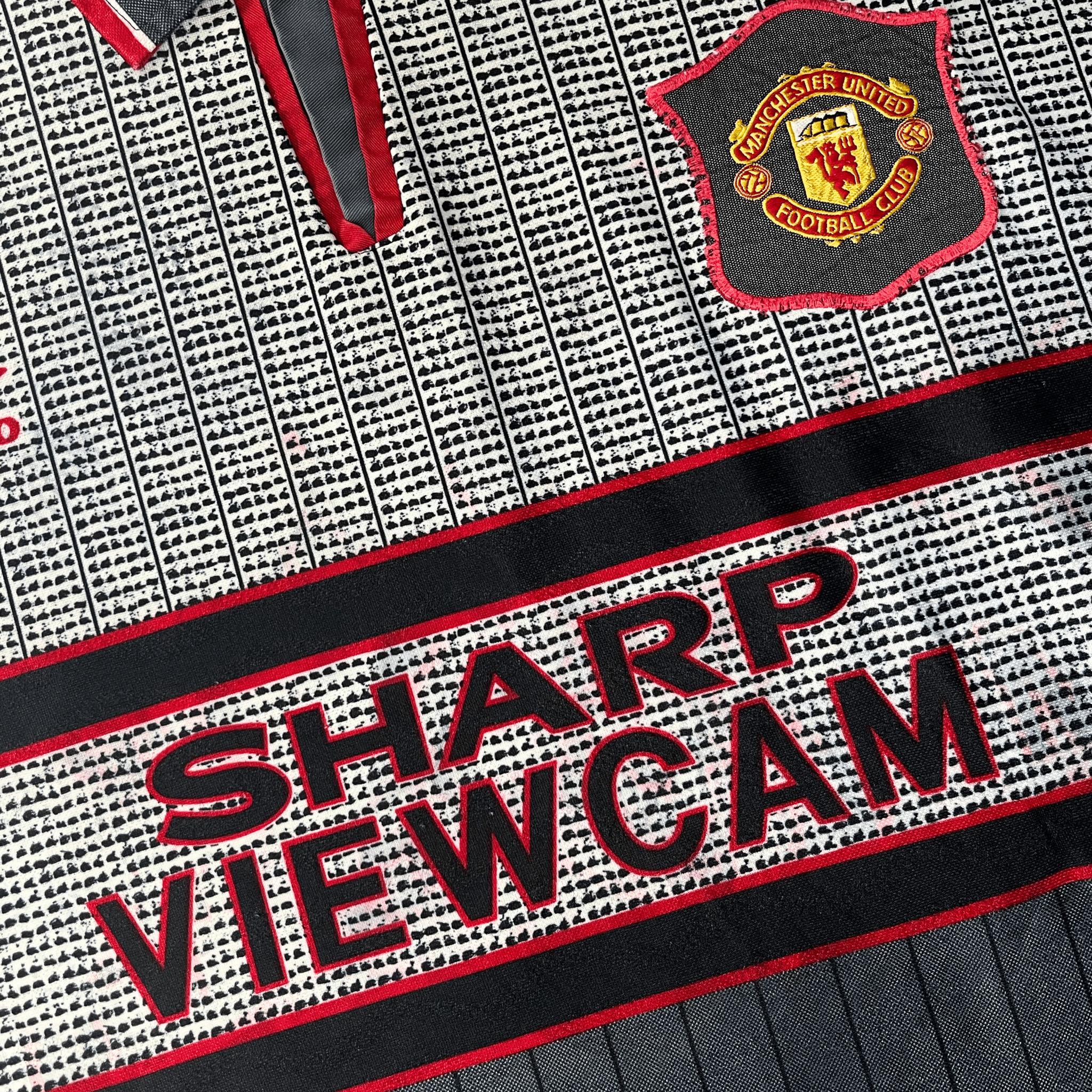Manchester United 1995-96 Uitshirt M