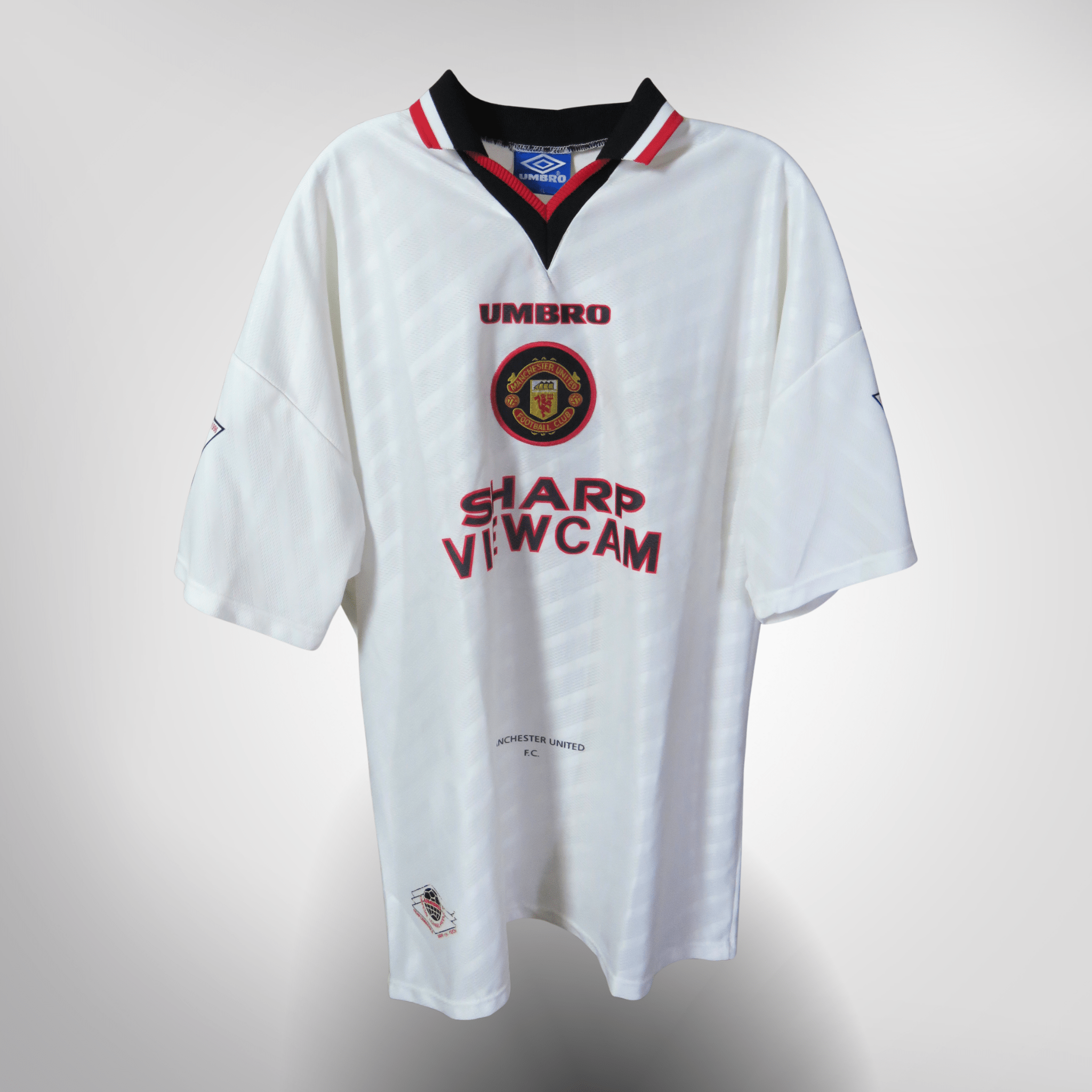Manchester United 1996-97 Away Jordi Cruyff #14 Shirt XL