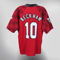 Manchester United 1996-98 Home Beckham #10 Shirt L
