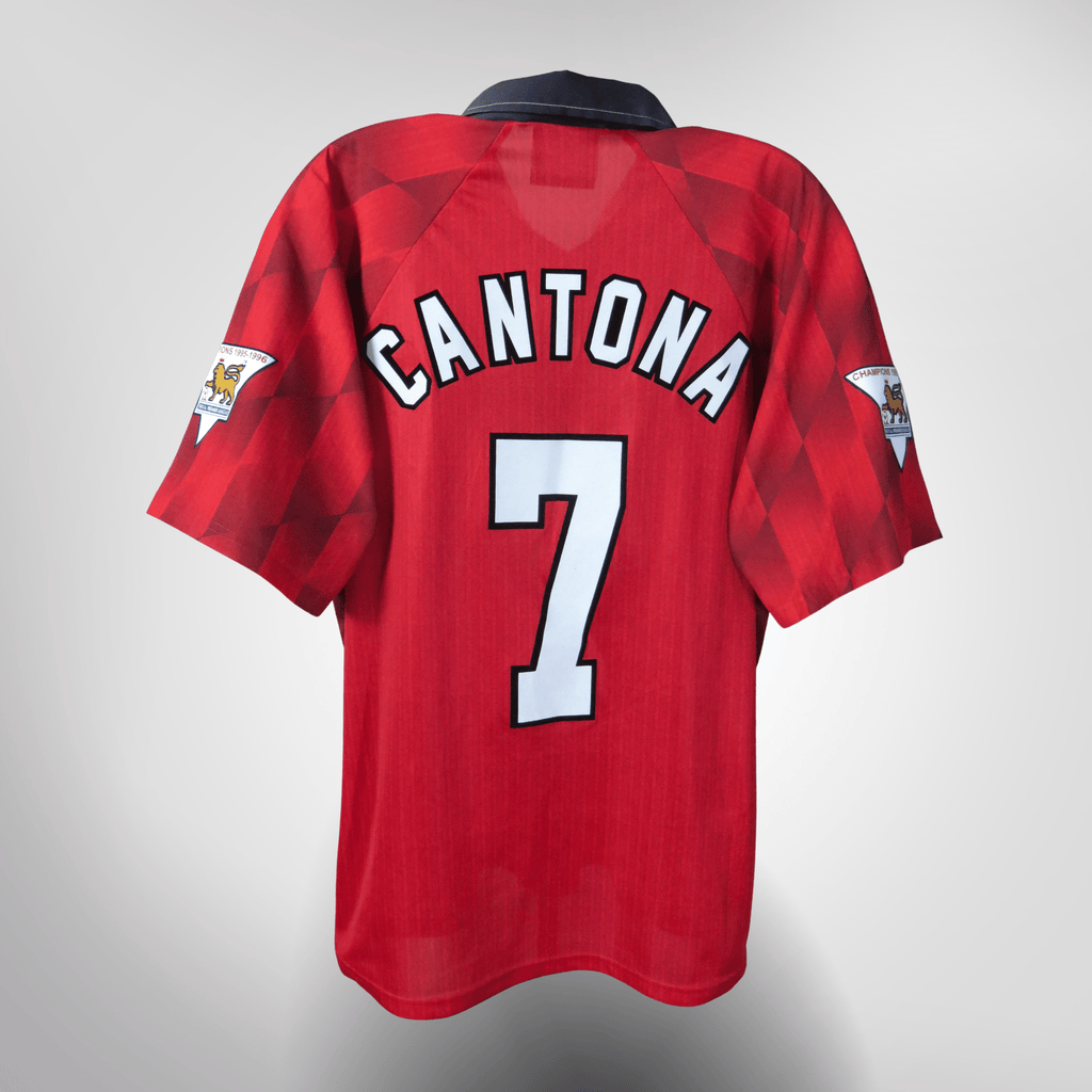 Manchester United 1996-98 Home Cantona #7 Shirt L