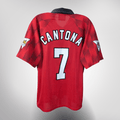 Manchester United 1996-98 Home Cantona #7 Shirt L