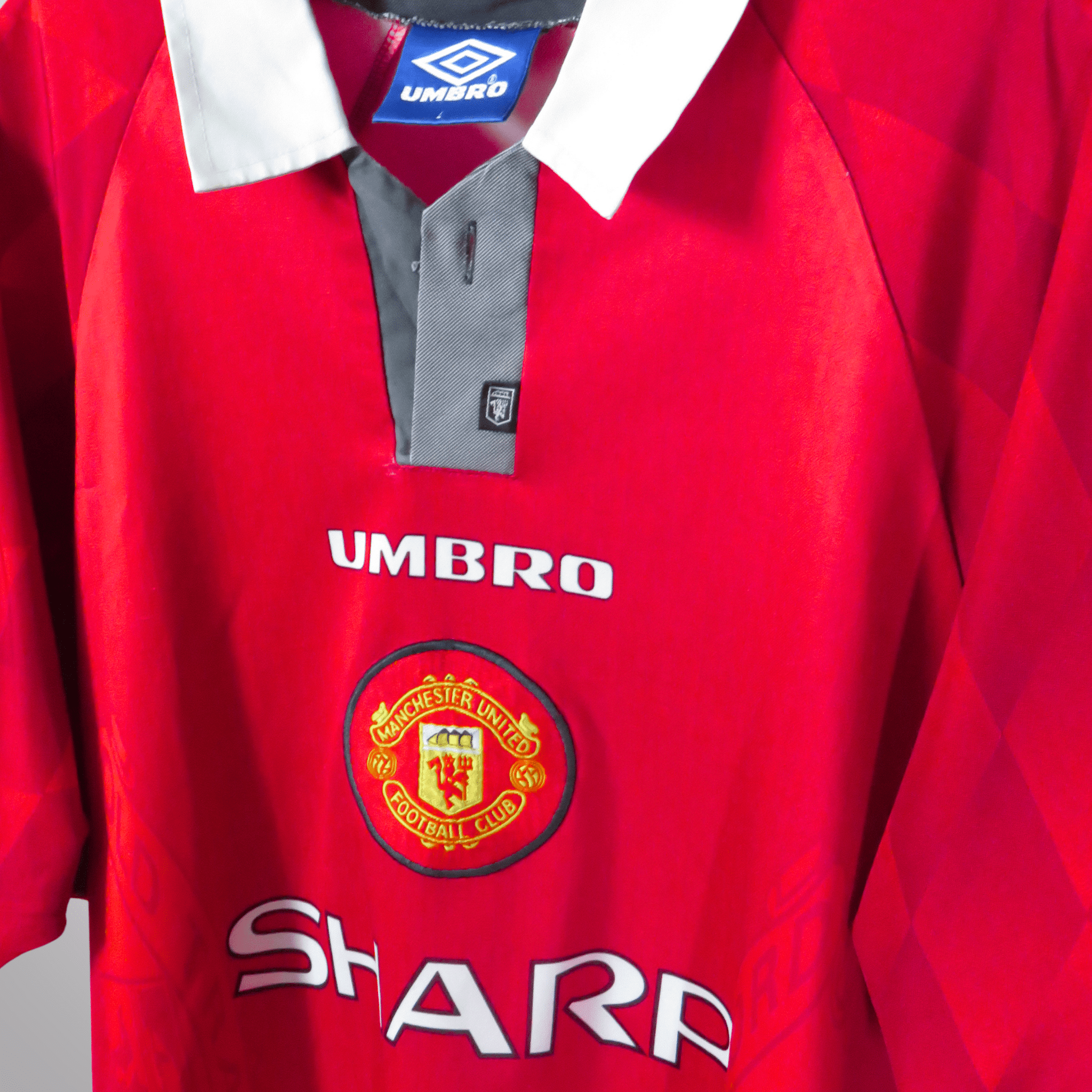 Manchester United 1996-98 Home Giggs #11 Shirt L