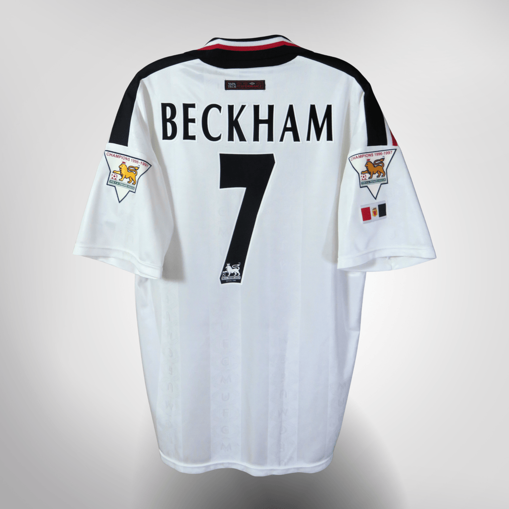 Manchester United 1997-99 Away Beckham #7 Shirt XL
