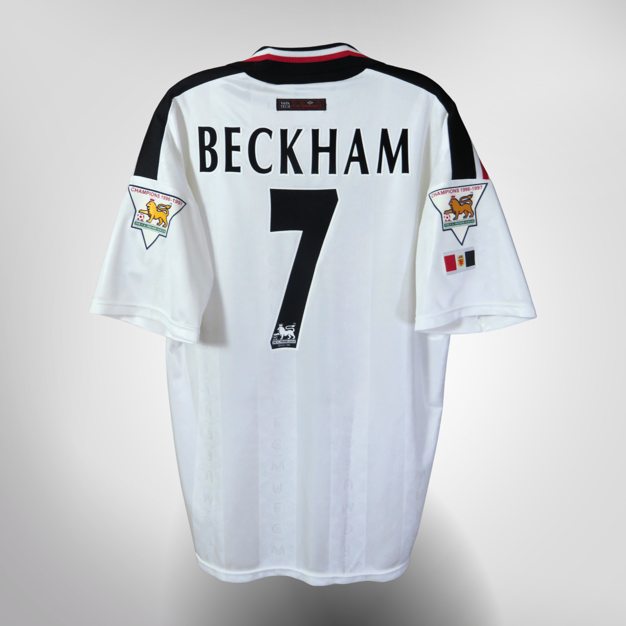 Manchester United 1997-99 Away Beckham #7 Shirt XL