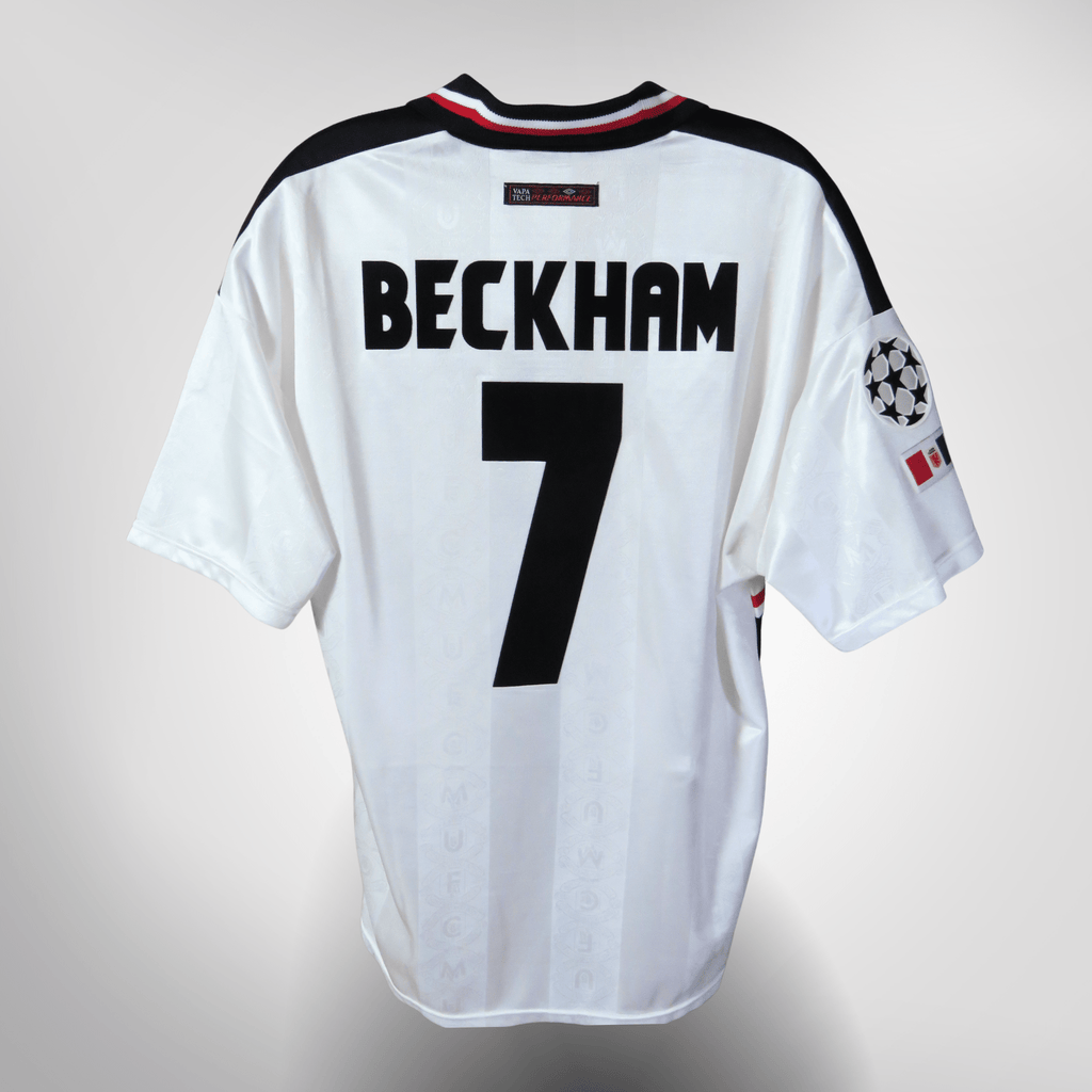 Manchester United 1997-99 Away Beckham #7 Shirt L