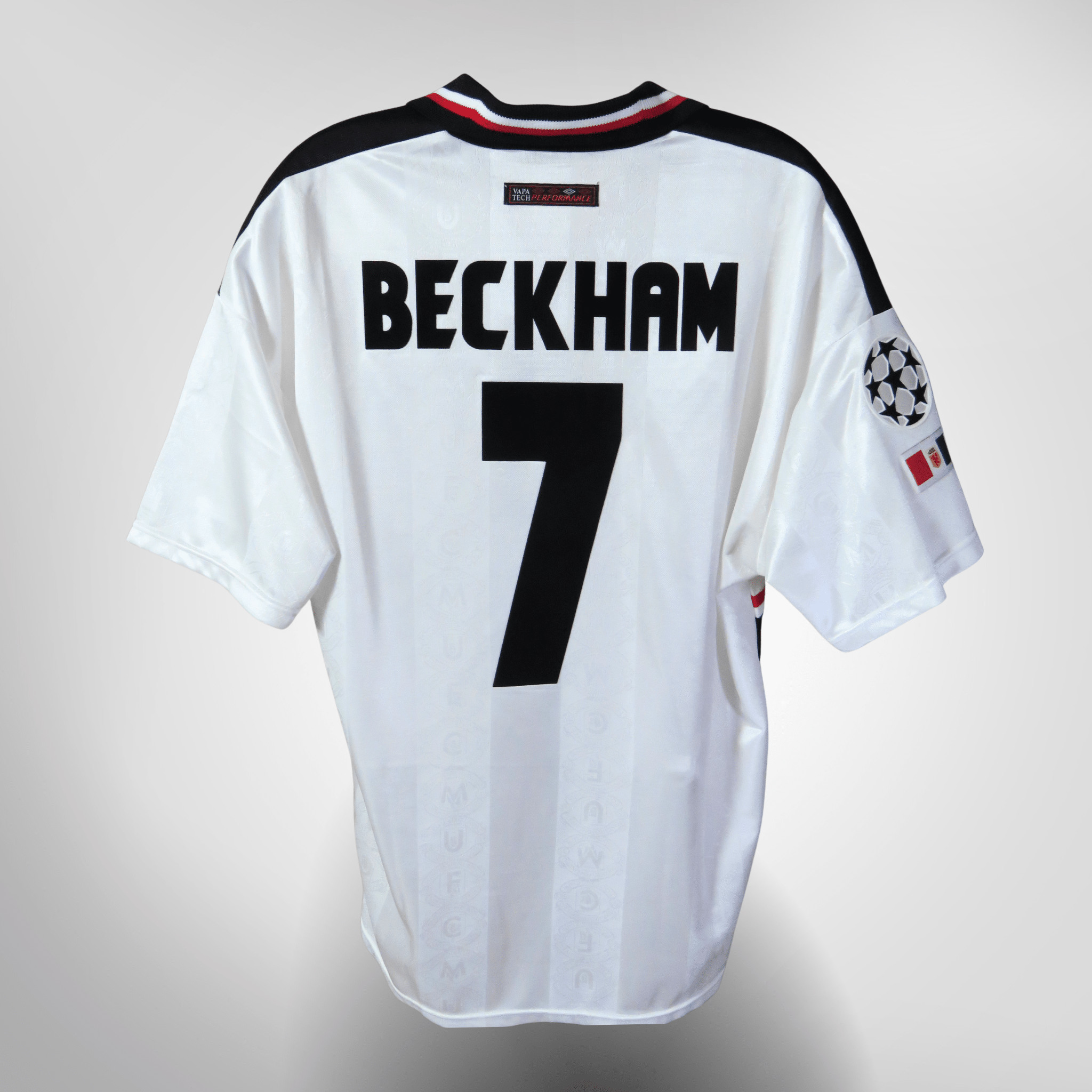 Manchester United 1997-99 Away Beckham #7 Shirt L