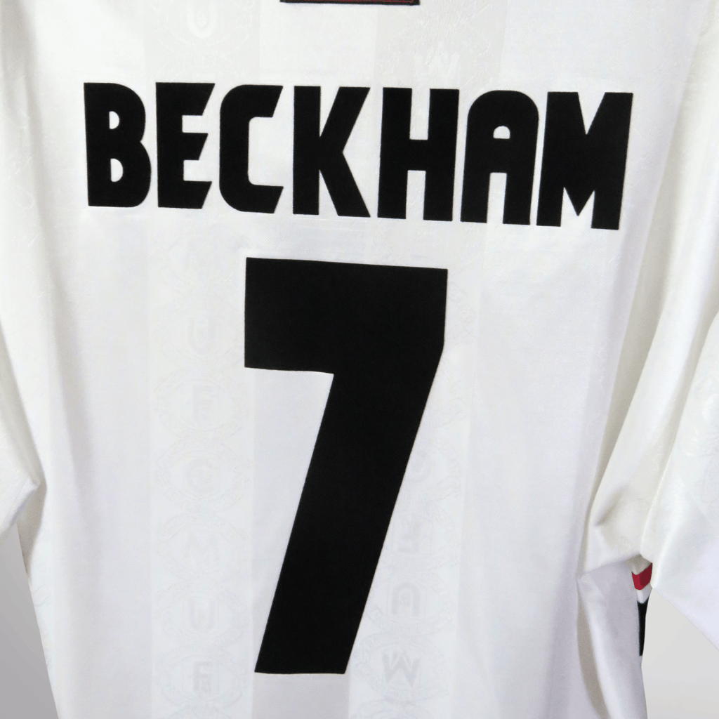 Manchester United 1997-99 Away Beckham #7 Shirt L